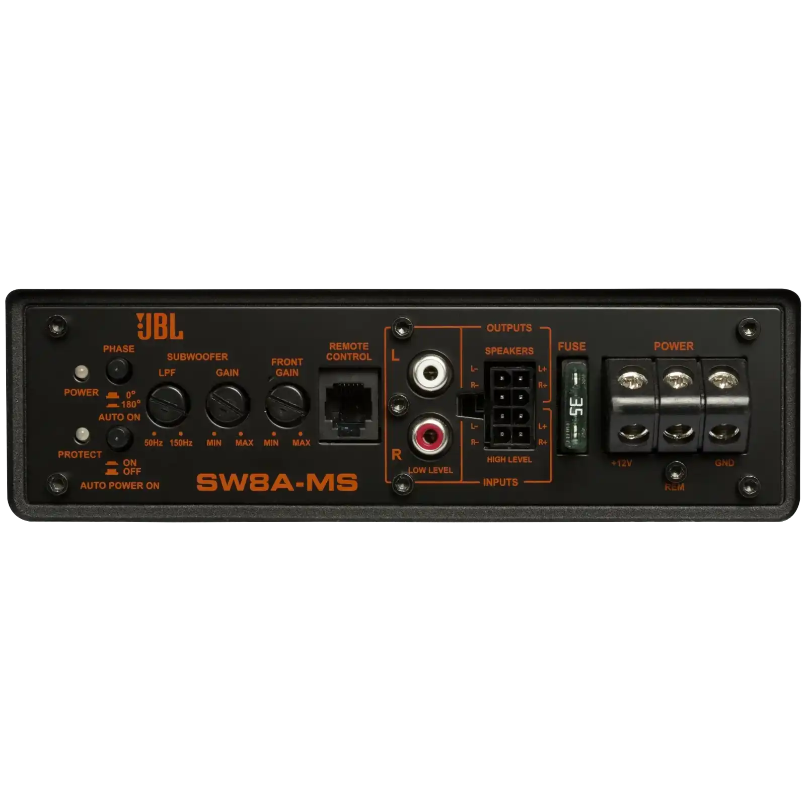 Caixa Amplificada Ativa 8" JBL SW8A-MS Slim