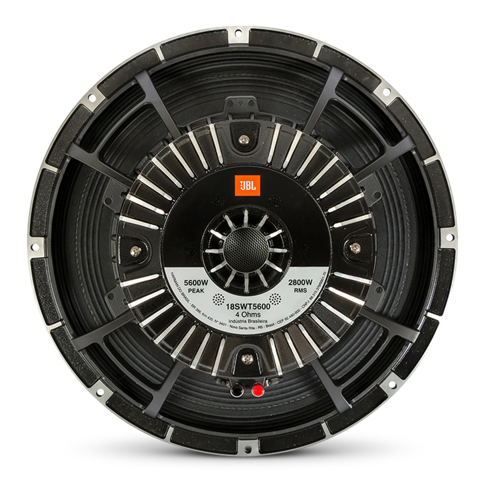 Subwoofer 18" JBL Tornado - 18SWT5600 2800W RMS