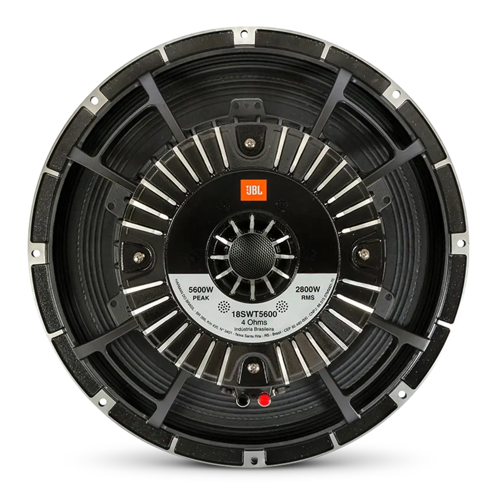 Subwoofer 18" JBL Tornado 18SWT5600 2800W RMS