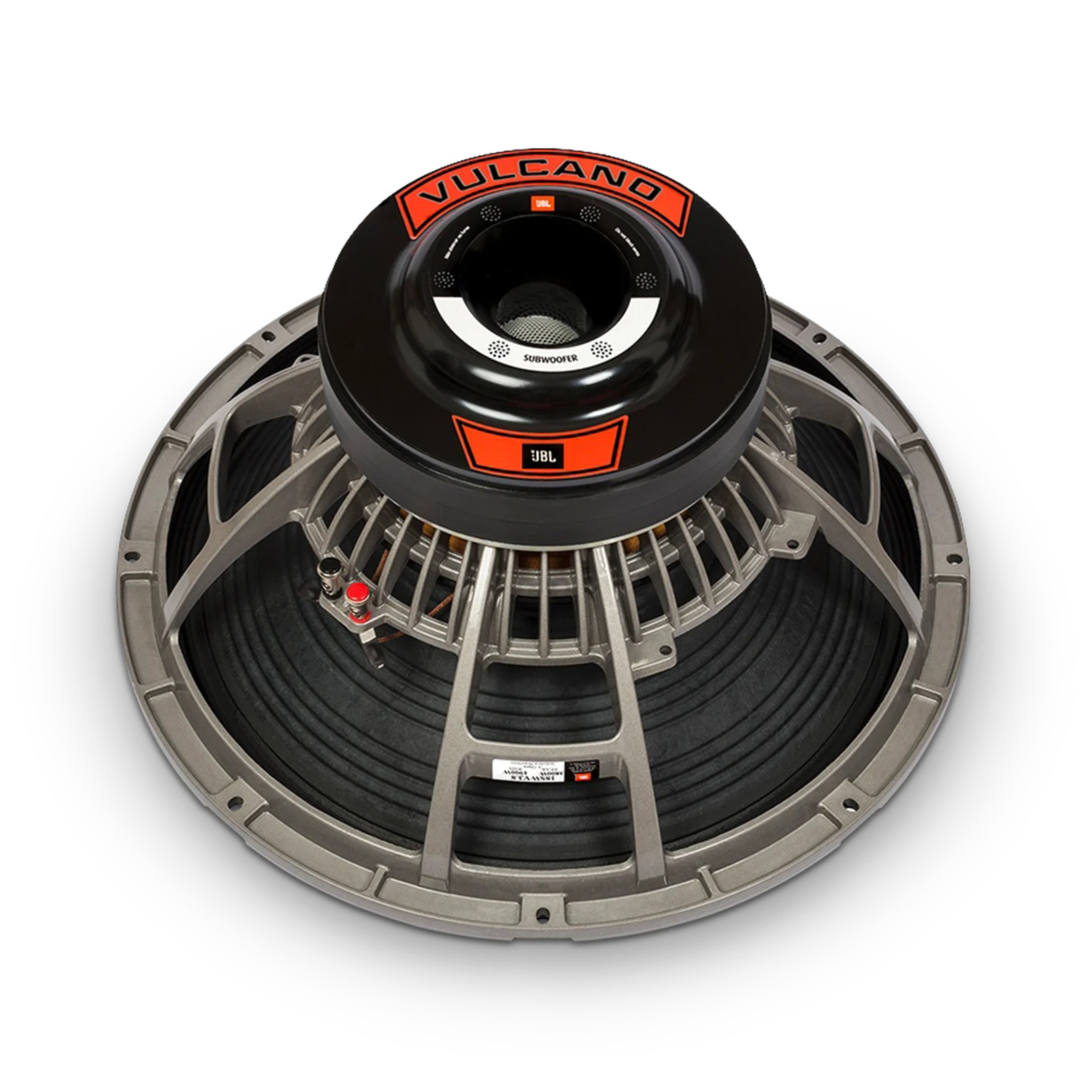 Subwoofer 18" JBL Vulcano - 18SWV3.8 4R 1900W RMS