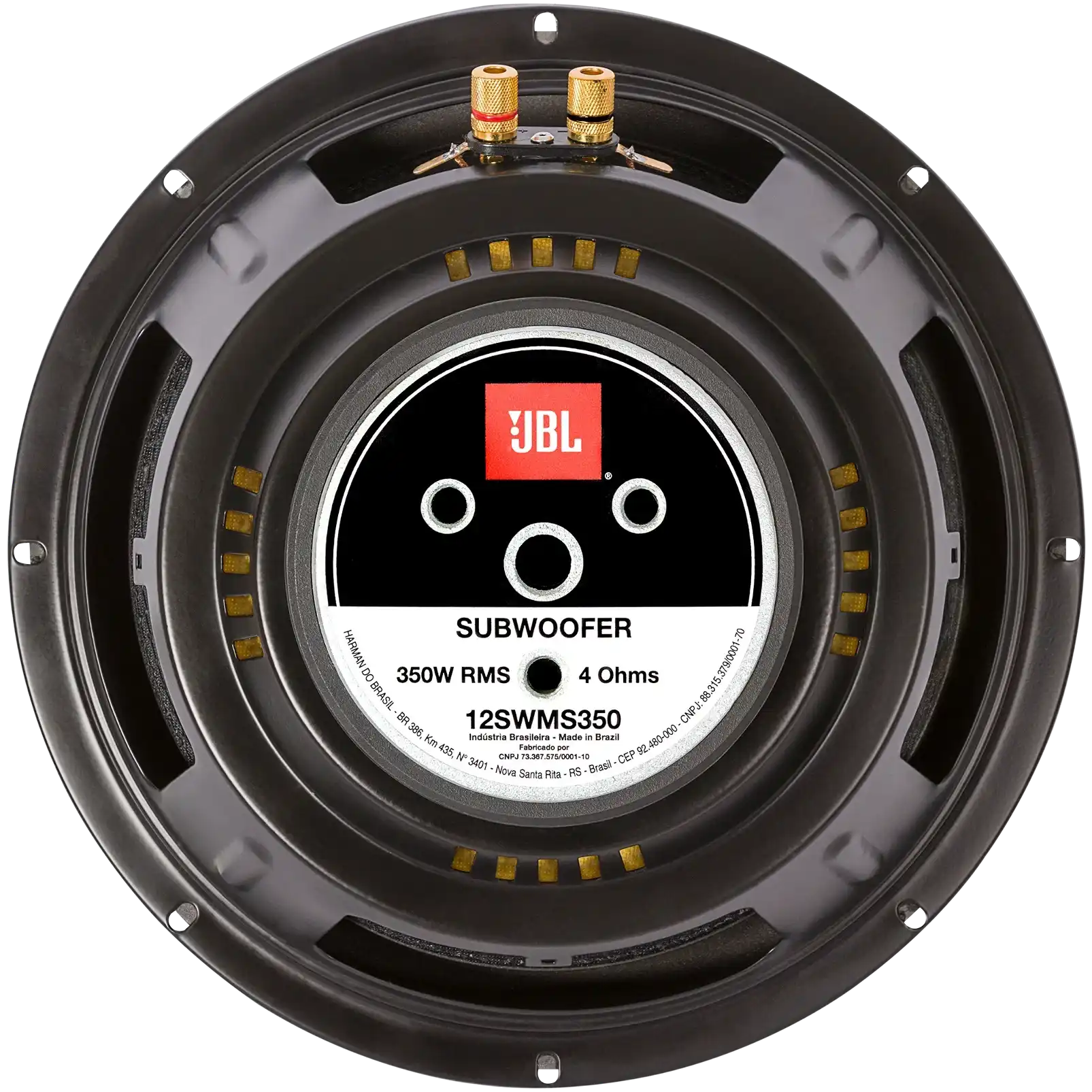 Subwoofer 12" JBL Multisystem 12SWMS350 350W RMS
