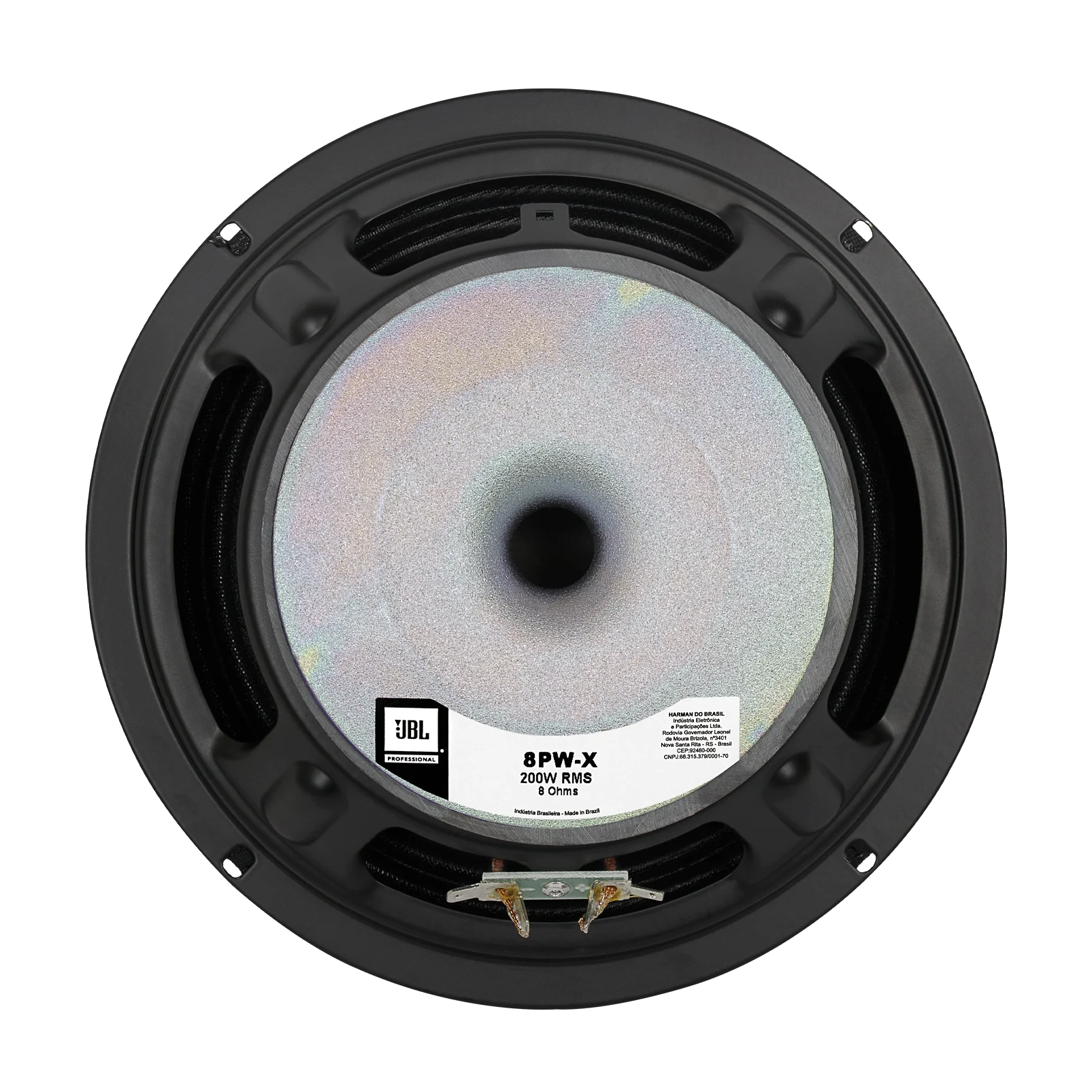 Woofer 8" JBL - 8PWX 8R 200W RMS