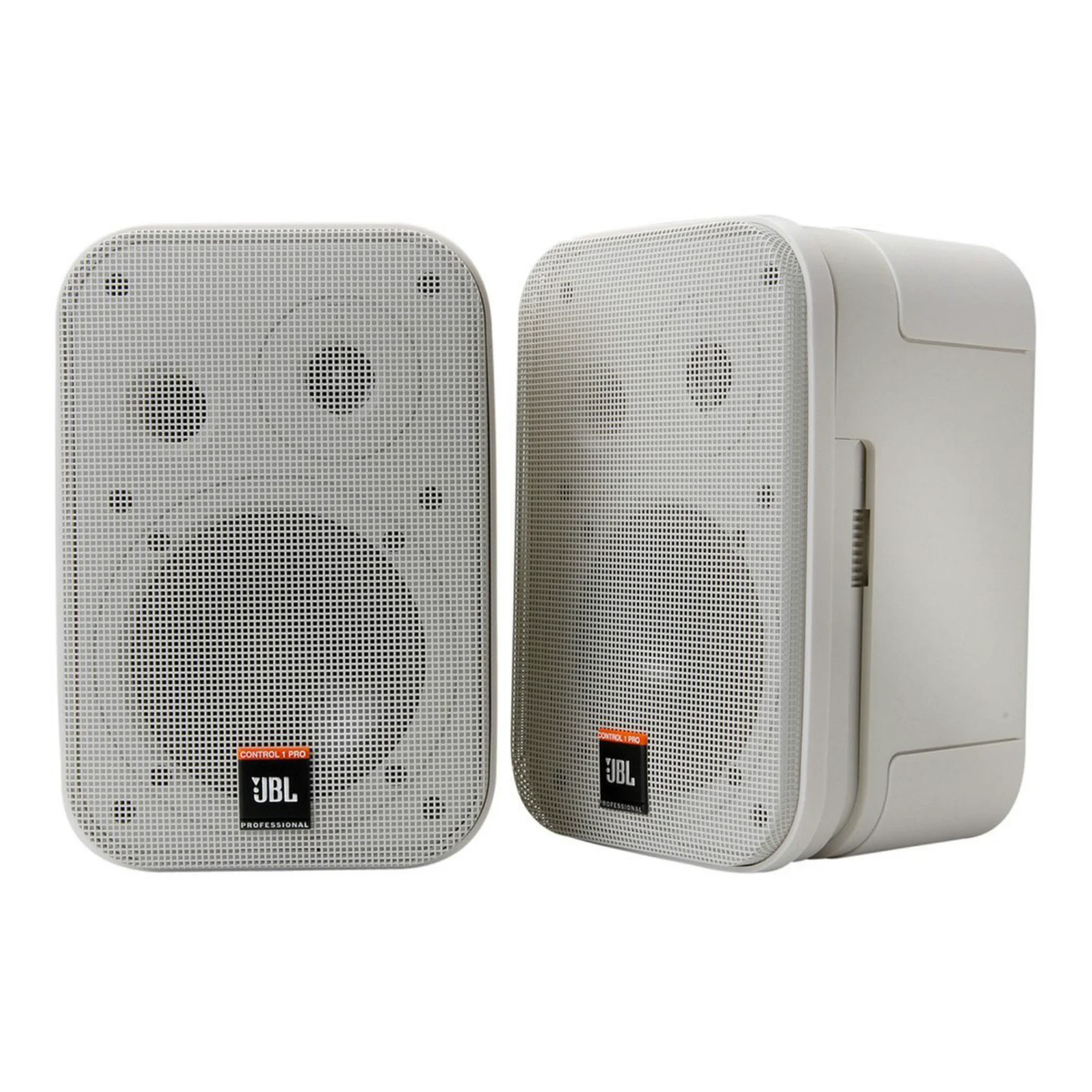 Monitor de Referência Passivo JBL - Control 1 Pro Branco (Par)