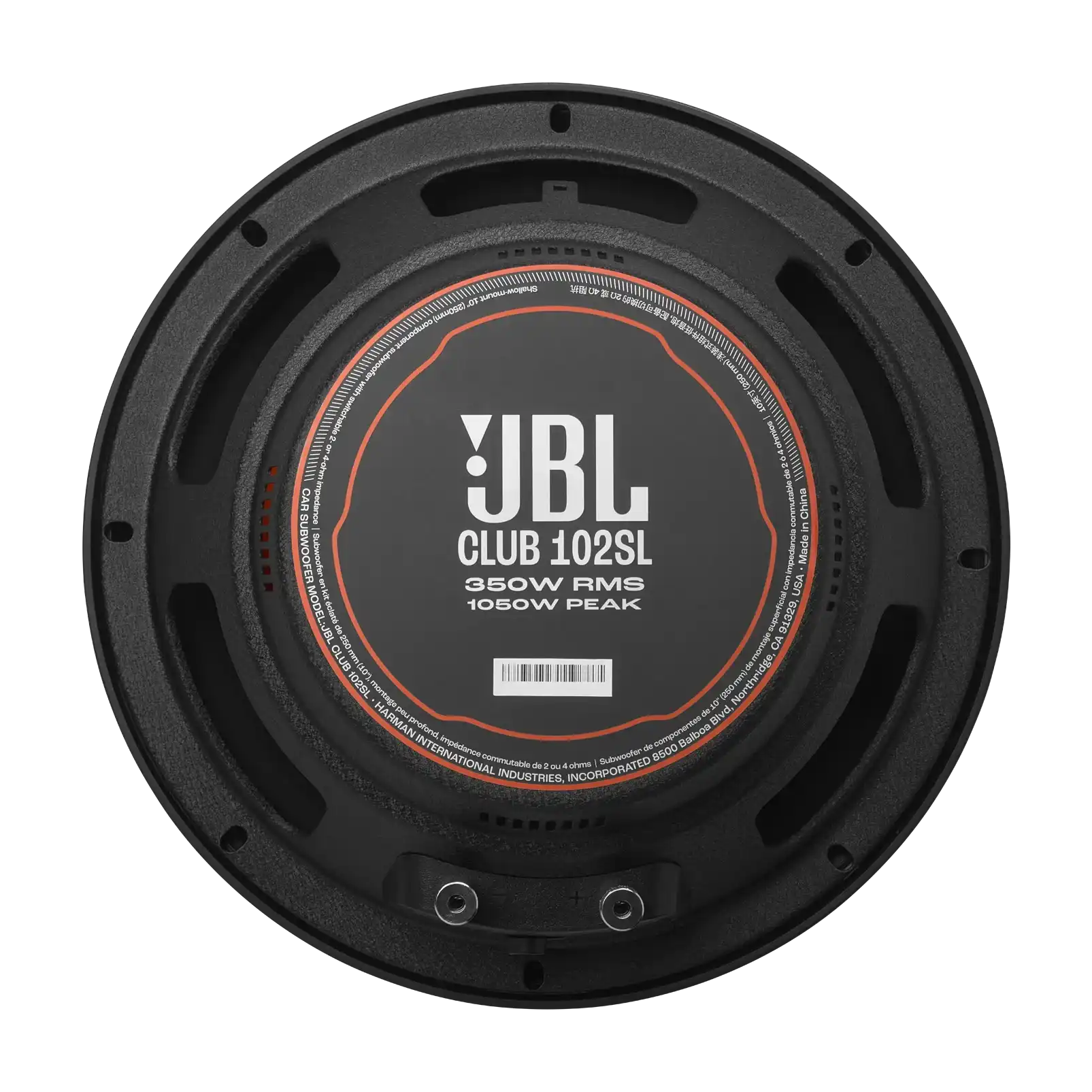 Subwoofer 10" JBL Club 102SL 350W RMS