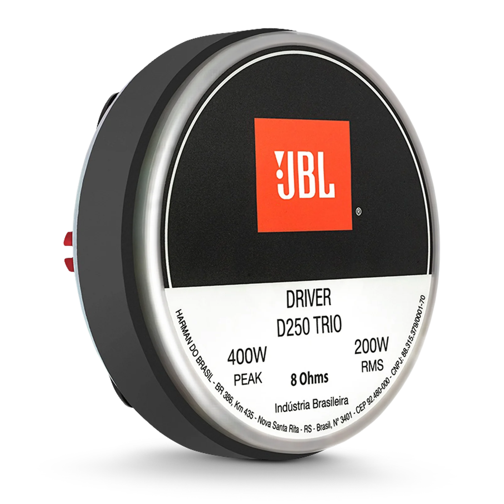 Driver Automotivo JBL - D250 TRIO 200W RMS