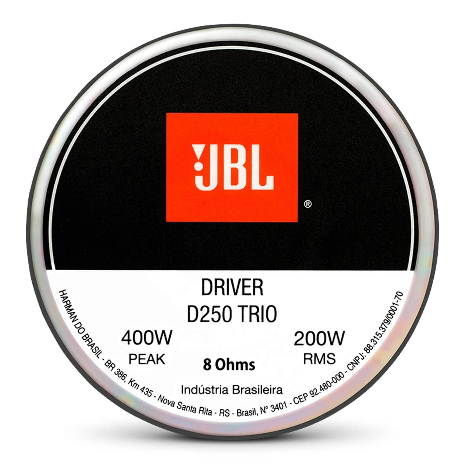 Driver Automotivo JBL - D250 TRIO 200W RMS