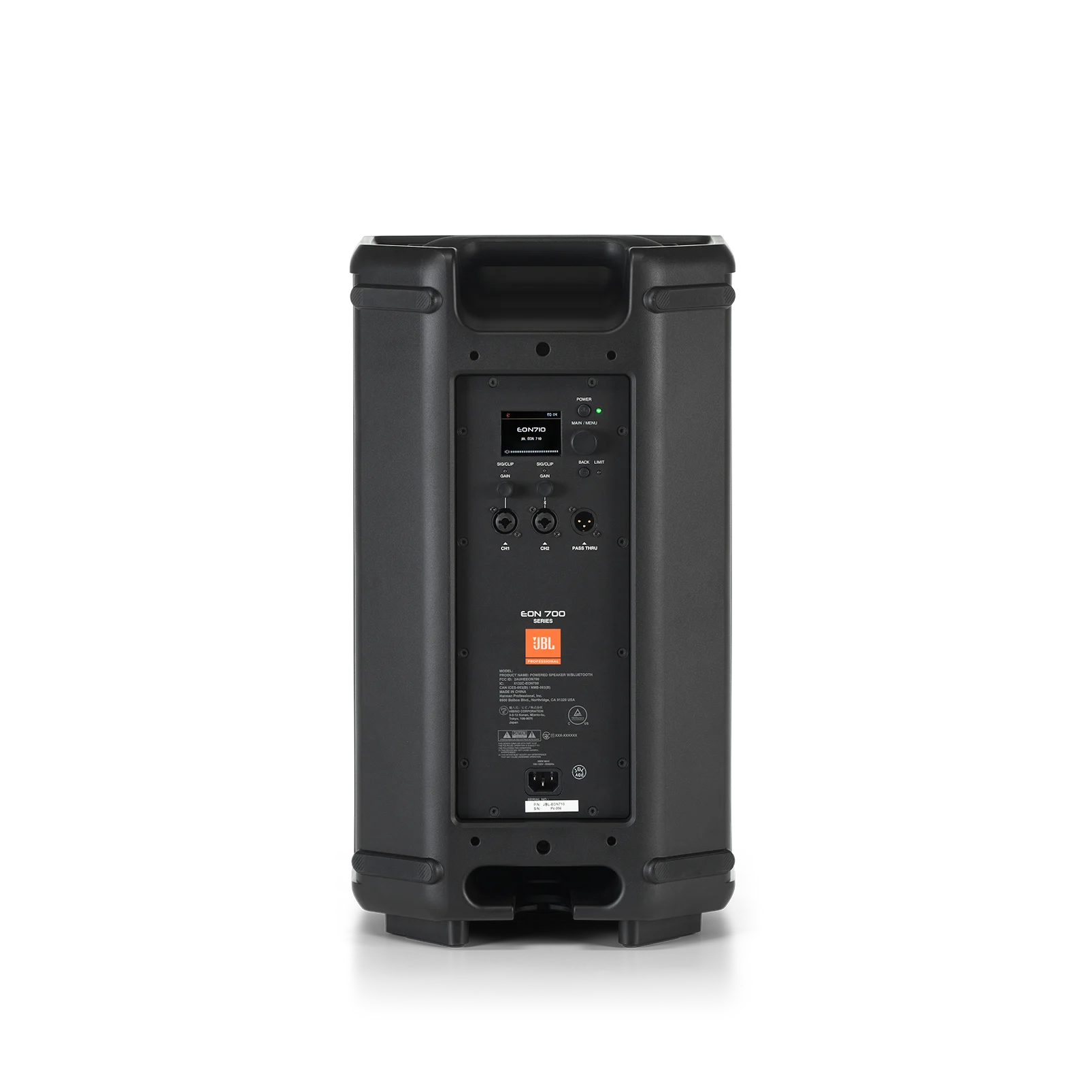 Caixa Ativa 10" JBL - EON 710 650W RMS