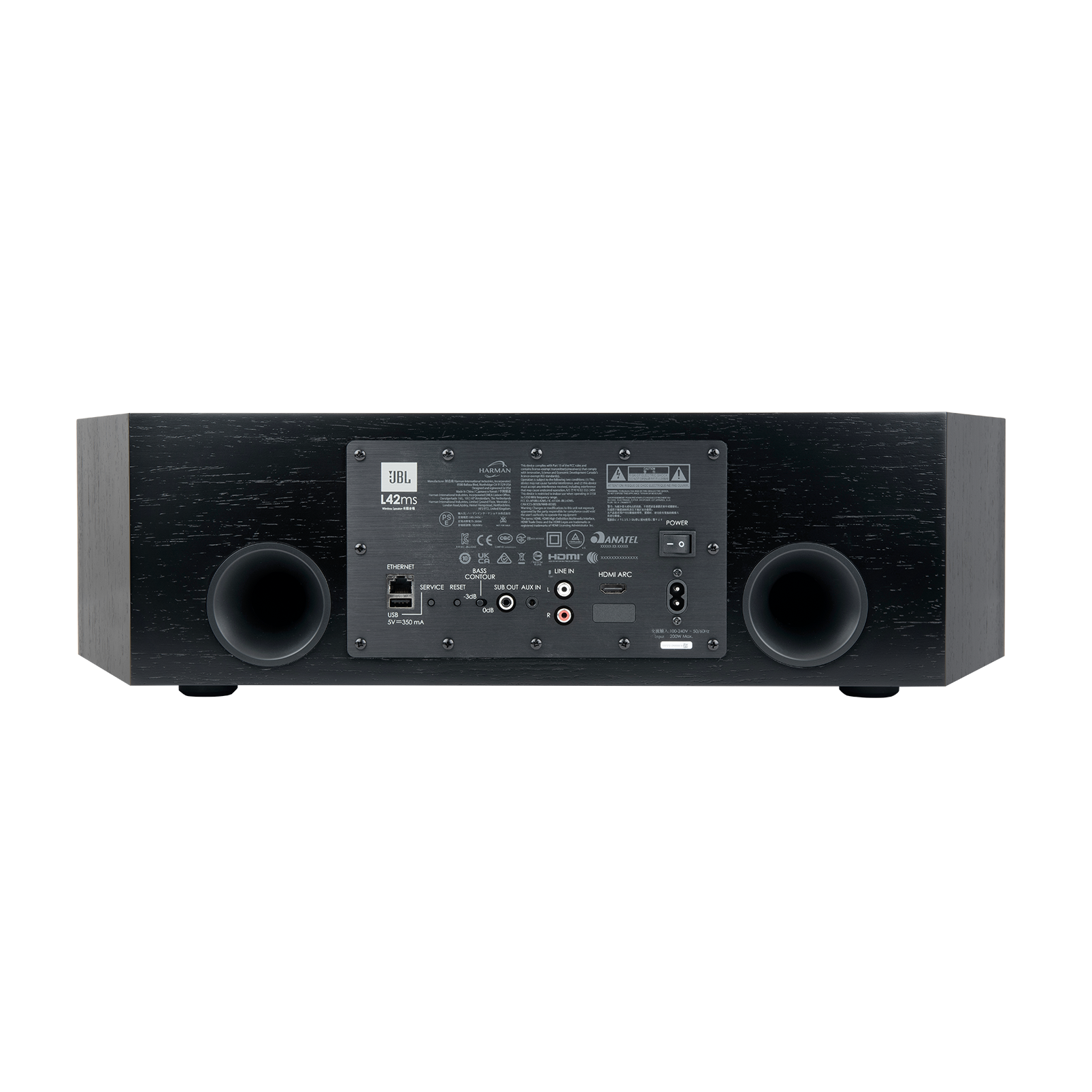 Sistema de Musica Integrado JBL L42MS Music System