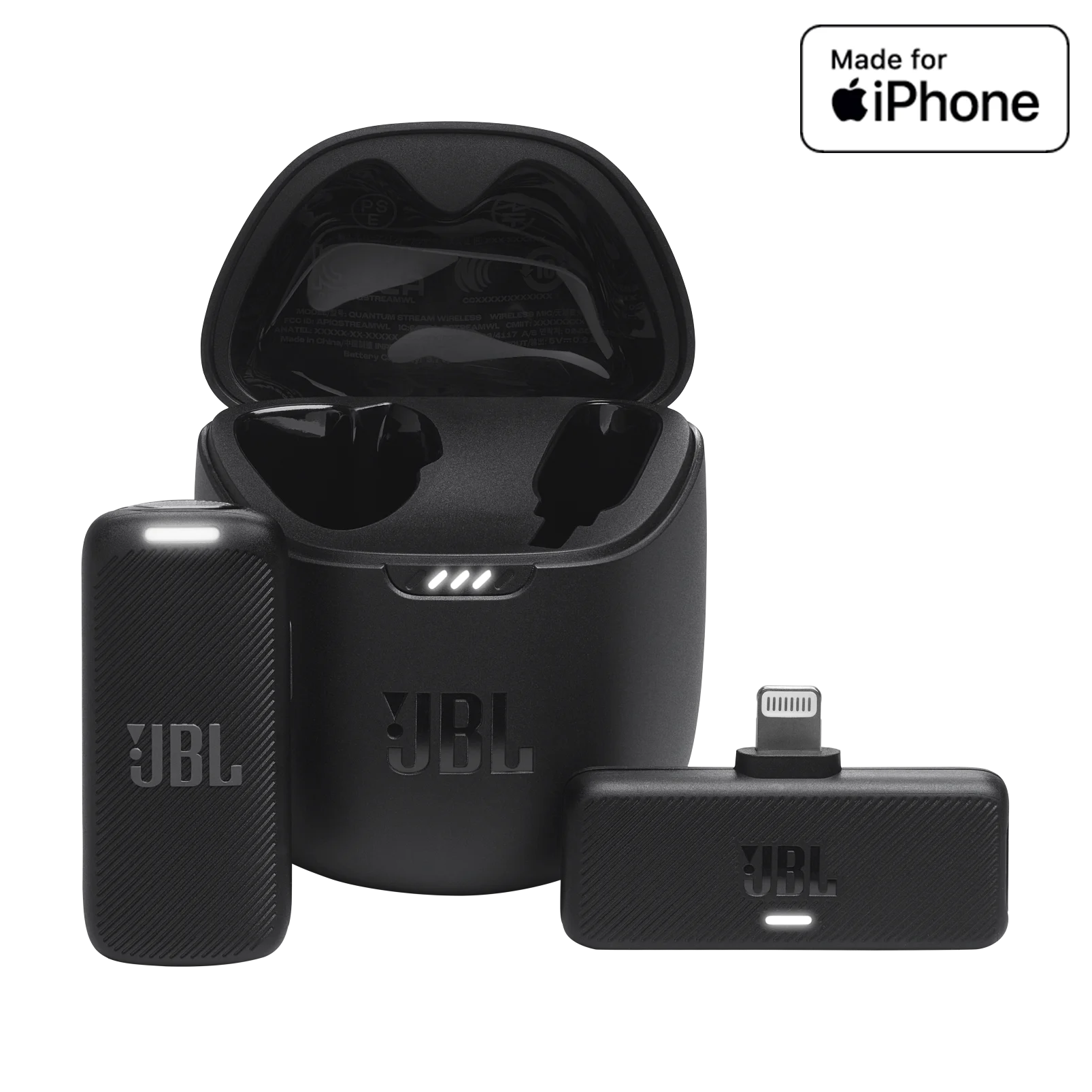 Microfone Sem Fio JBL Quantum Stream Wireless (Lightning)