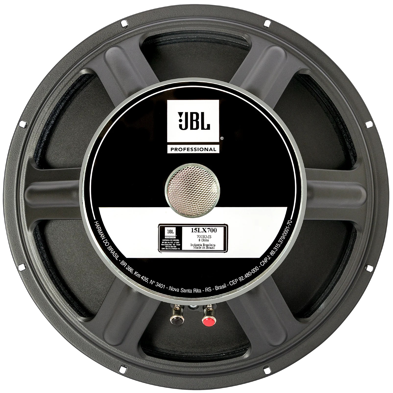 Woofer 15" JBL - 15LX700 700W RMS
