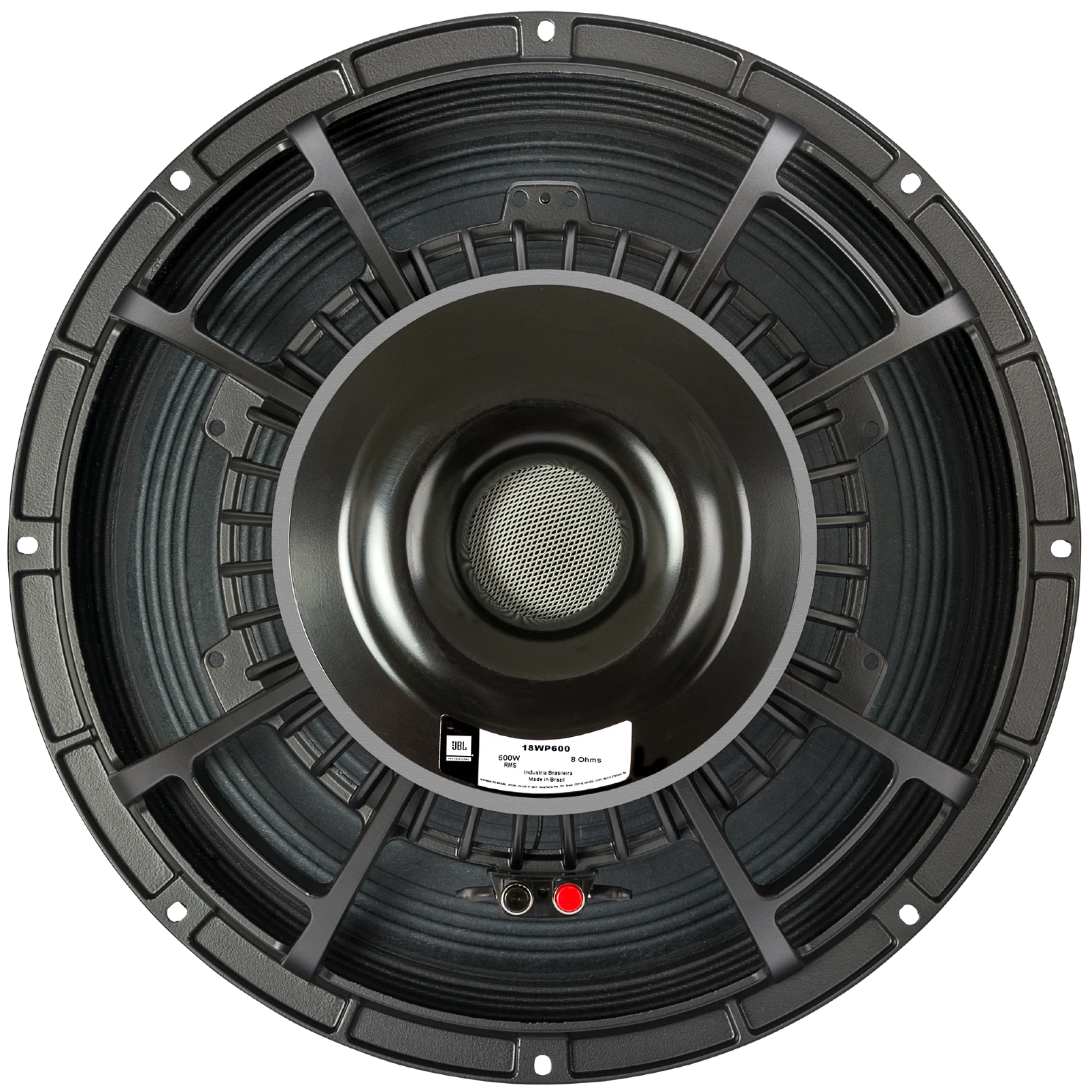 Woofer 18" JBL - 18WP600 8R 600W RMS