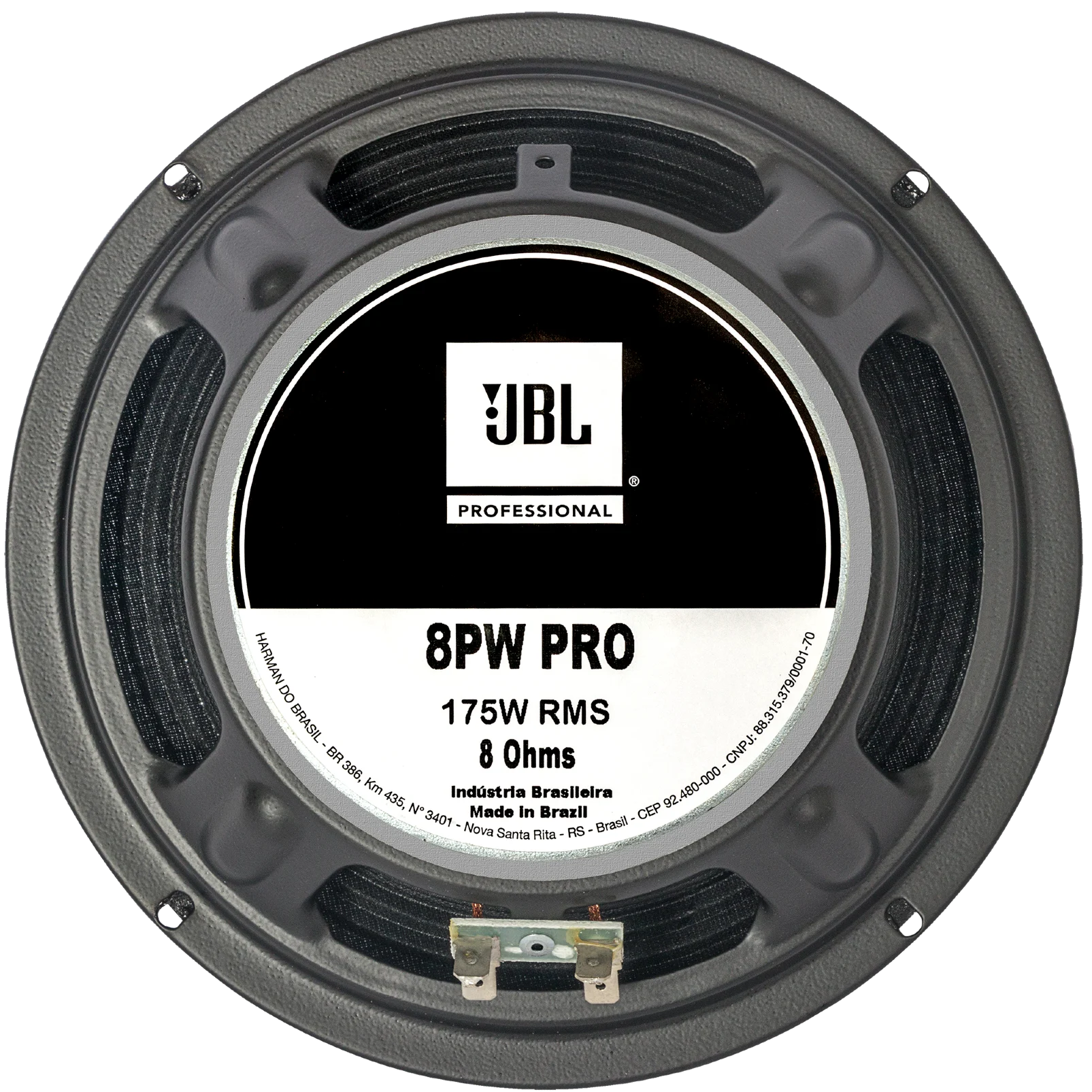 Woofer 8" JBL - 8PW PRO 8R 175W RMS