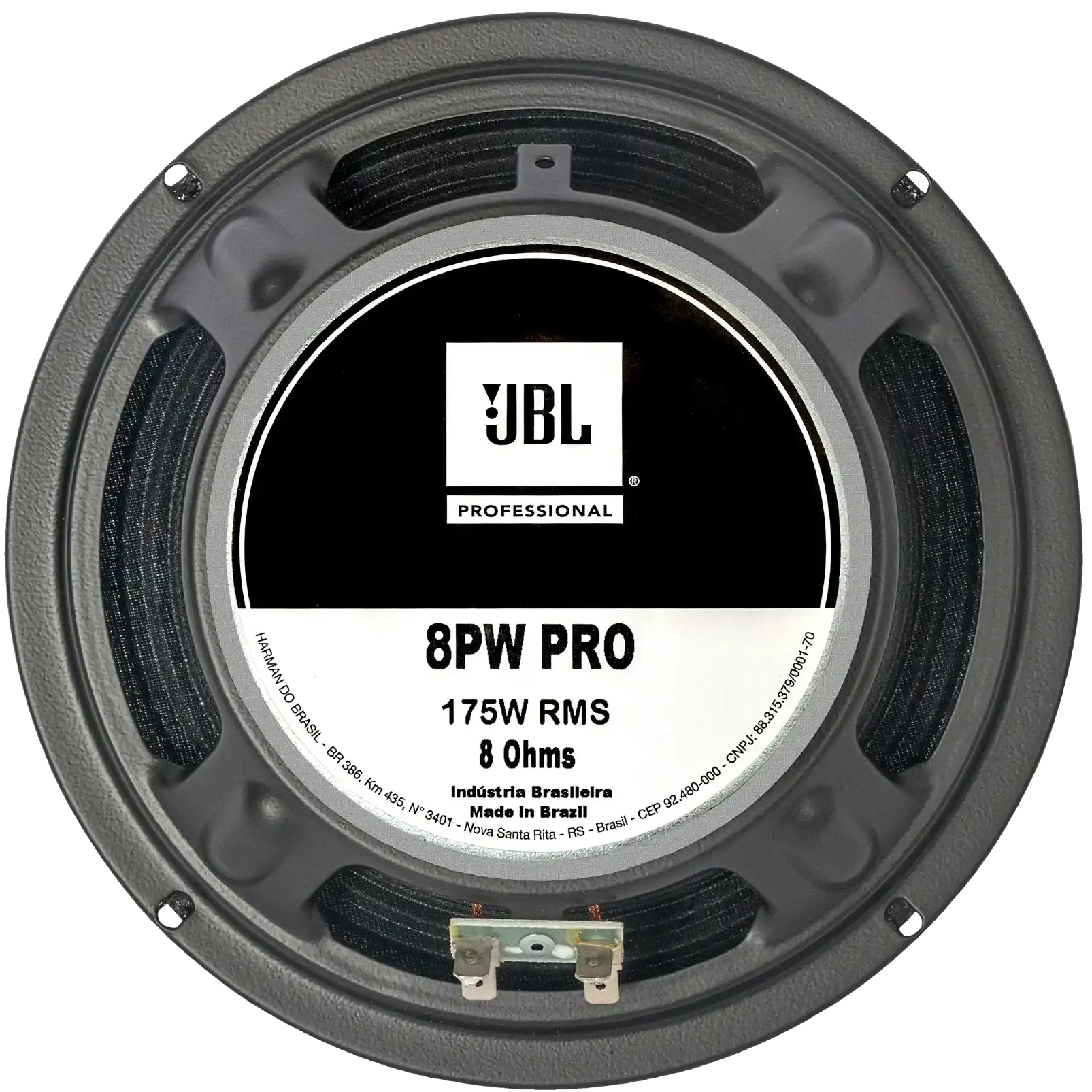 Woofer 8" JBL 8PW PRO 8R 175W RMS