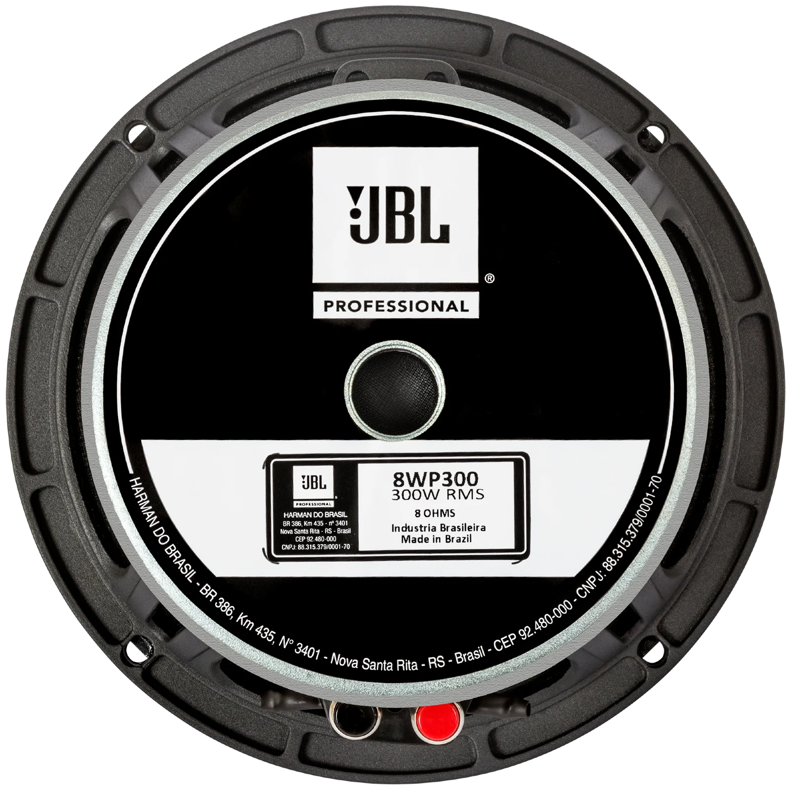 Woofer 8" JBL - 8WP300 8R 300W RMS