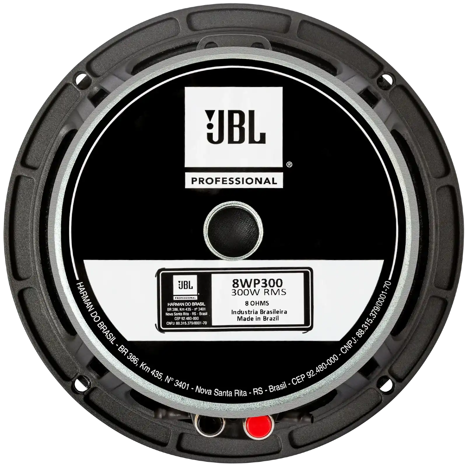 Woofer 8" JBL 8WP300 8R 300W RMS