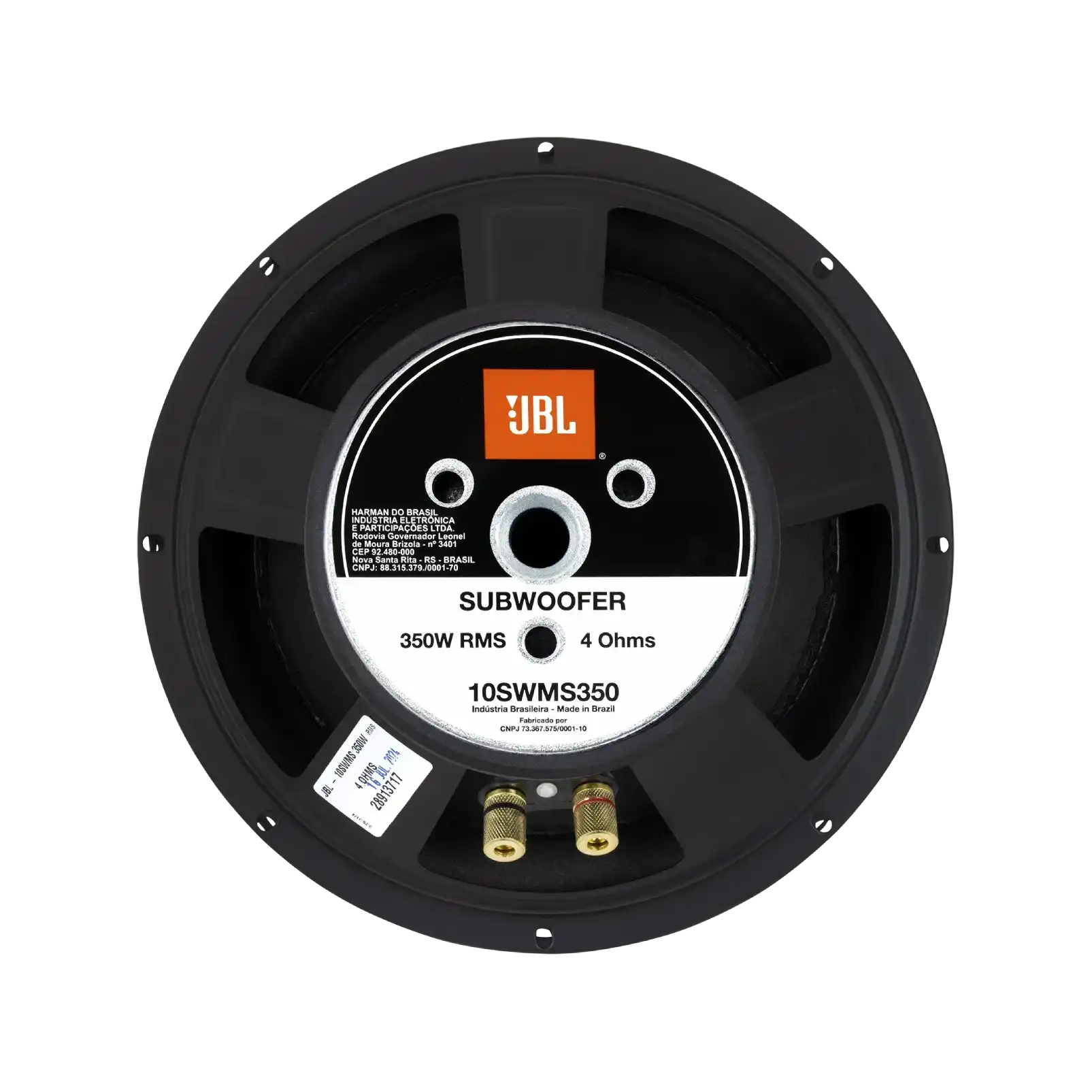 Subwoofer 10" JBL Multisystem 10SWMS350 350W RMS