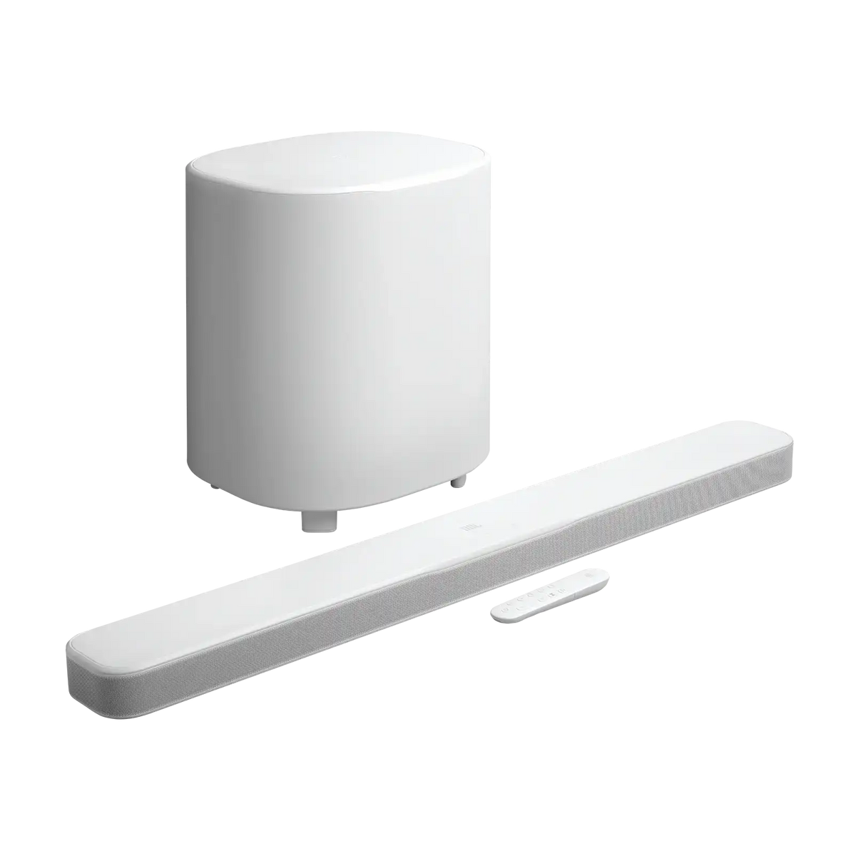 Soundbar 5.1 Canais JBL BAR 500 MK2 375W RMS (Branco)
