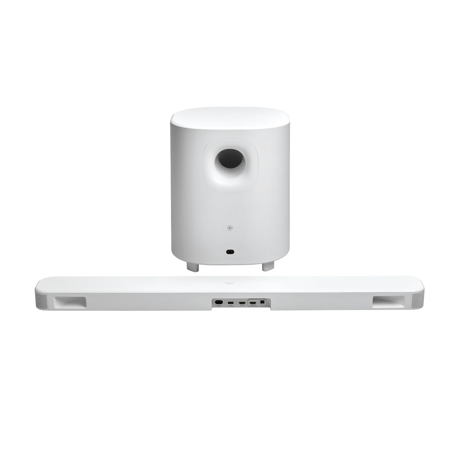 Soundbar 5.1 Canais JBL - BAR 500 MK2 375W RMS (Branco)