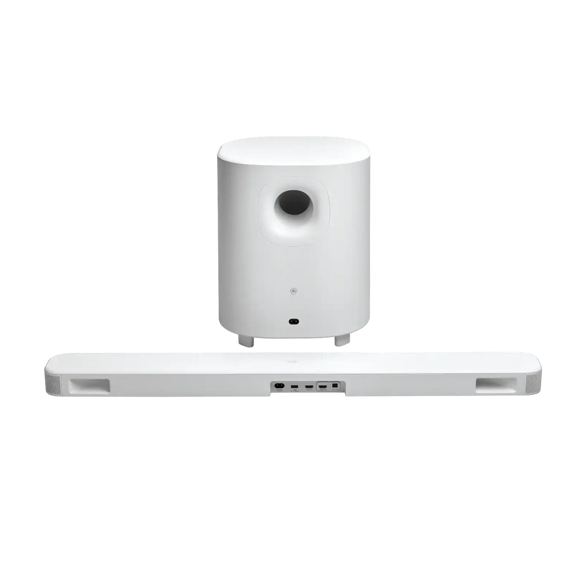 Soundbar 5.1 Canais JBL BAR 500 MK2 375W RMS (Branco)
