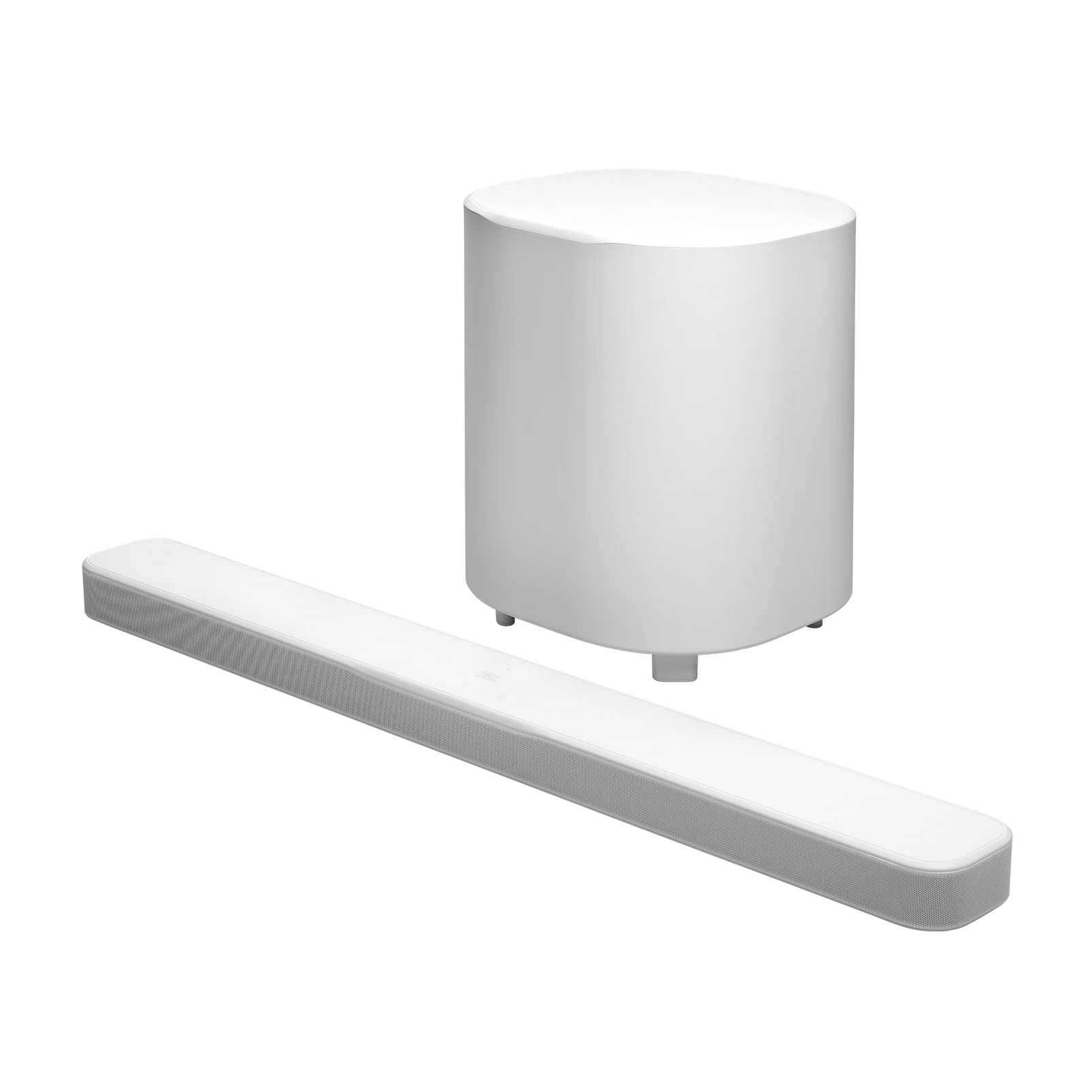 Soundbar 5.1 Canais JBL - BAR 500 MK2 375W RMS (Branco)