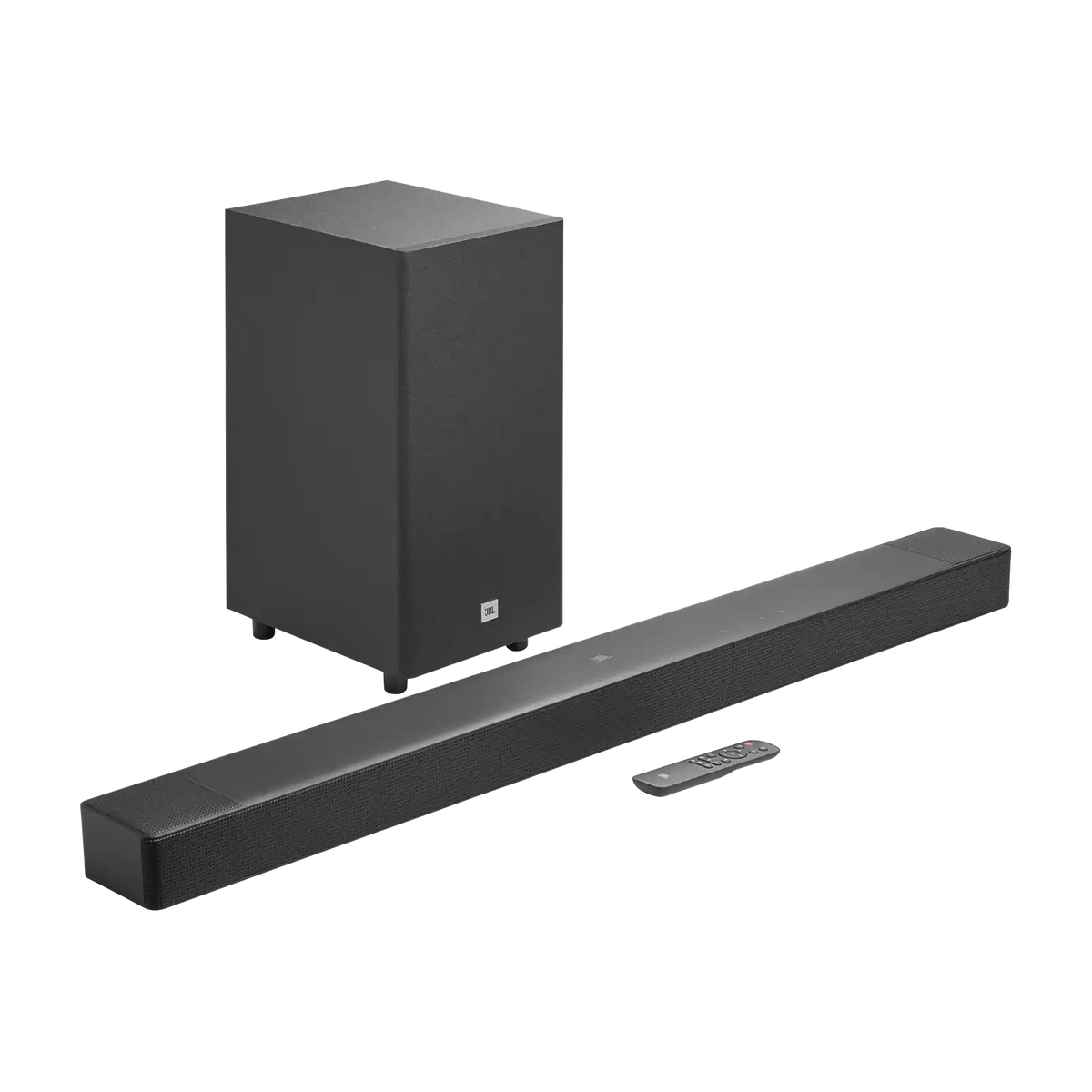Soundbar 3.1.2 Canais JBL Cinema SB595 220W RMS com Dolby Atmos