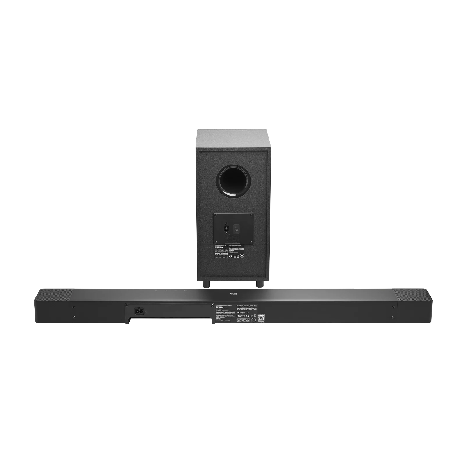 Soundbar 3.1.2 Canais JBL Cinema - SB595 220W RMS