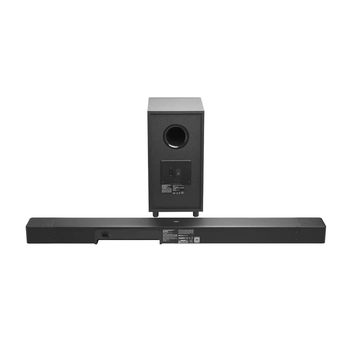 Soundbar 3.1.2 Canais JBL Cinema SB595 220W RMS com Dolby Atmos