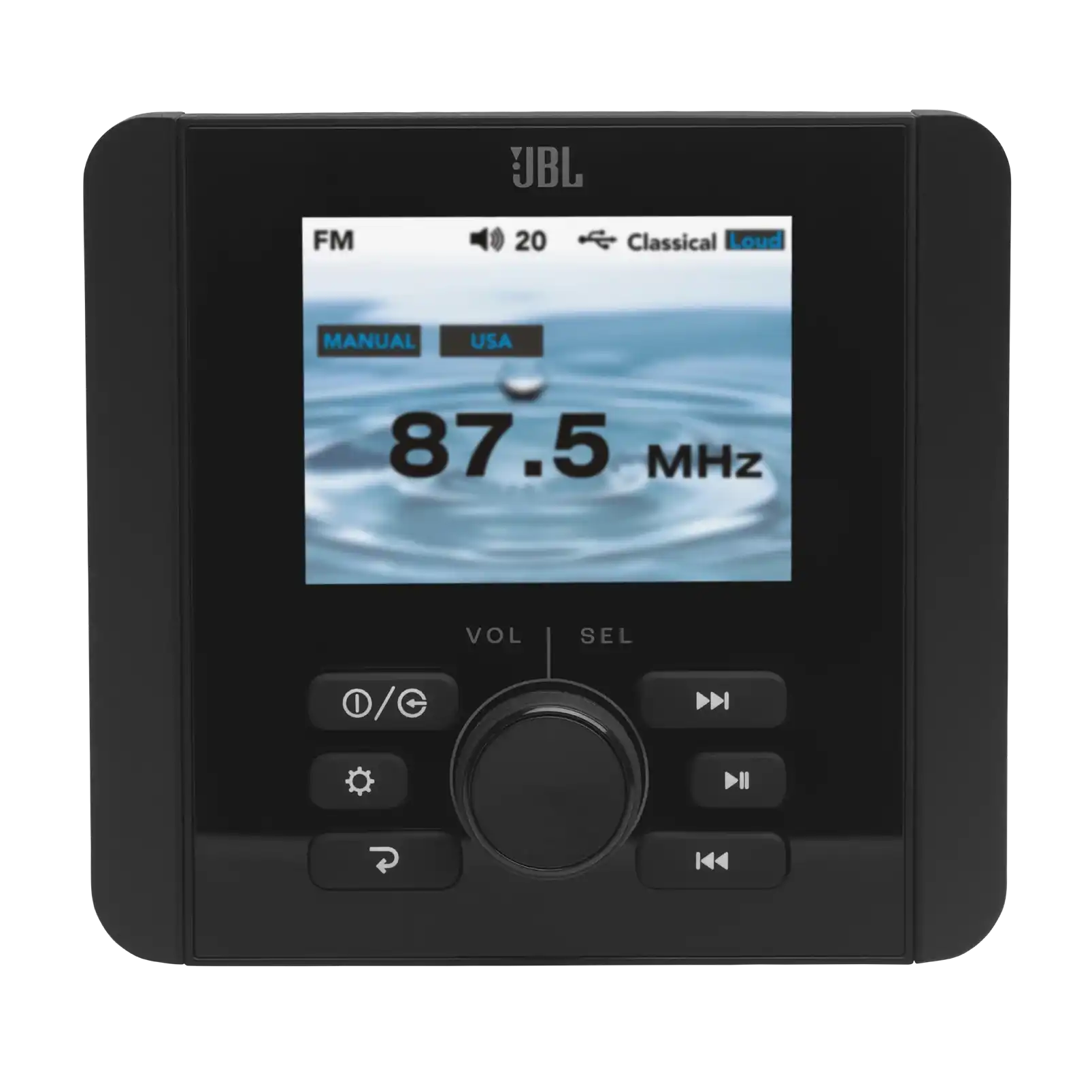 Radio Marítimo 2,8” JBL Marine JAM5000N Bluetooth