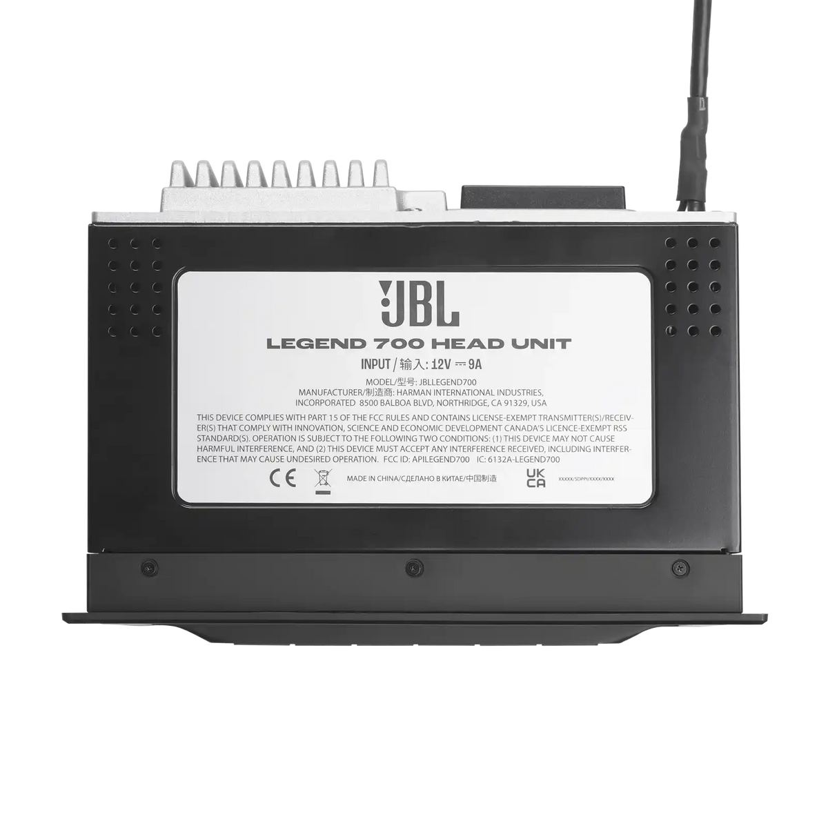 Central Multimidia 7" JBL Legend 700
