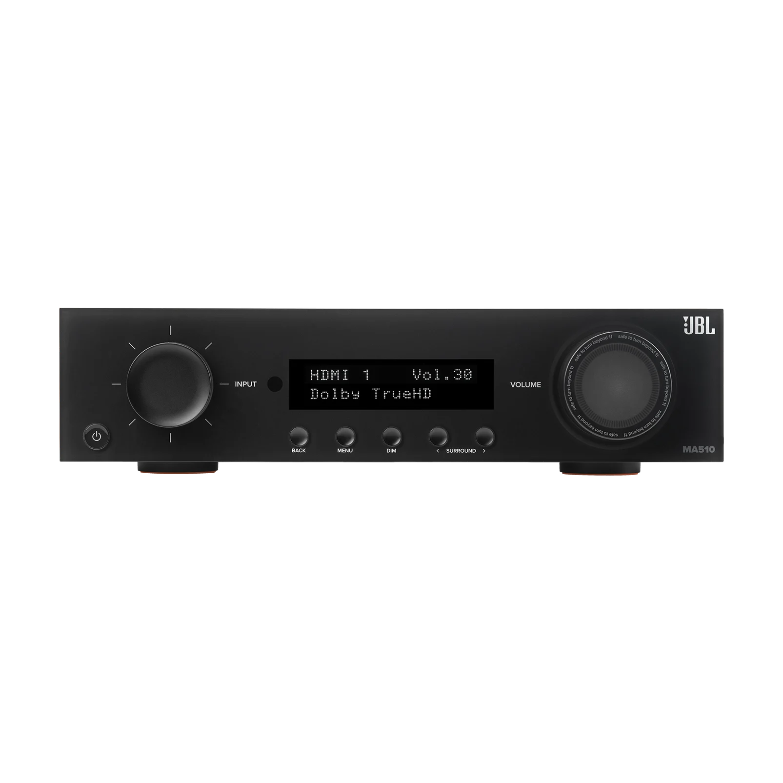 Receiver AV 5.2 Canais JBL MA510 HDMI 8K