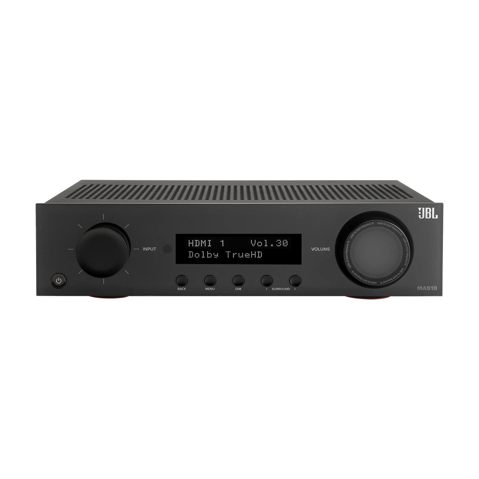 Receiver AV 5.2 Canais JBL MA510 HDMI 8K