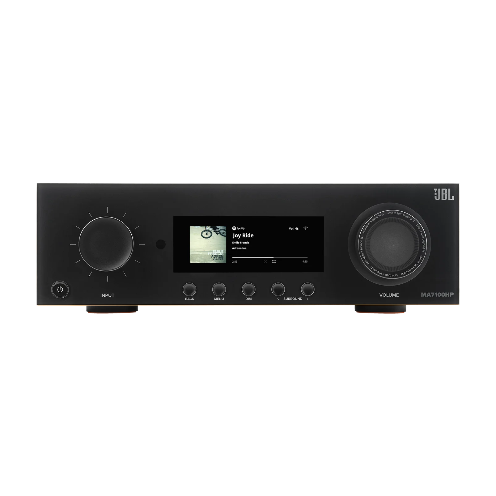 Receiver AV 7.2 Canais JBL MA7100HP HDMI 8K