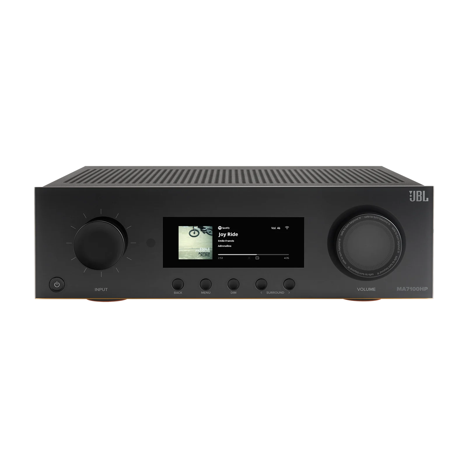 Receiver AV 7.2 Canais JBL MA7100HP HDMI 8K