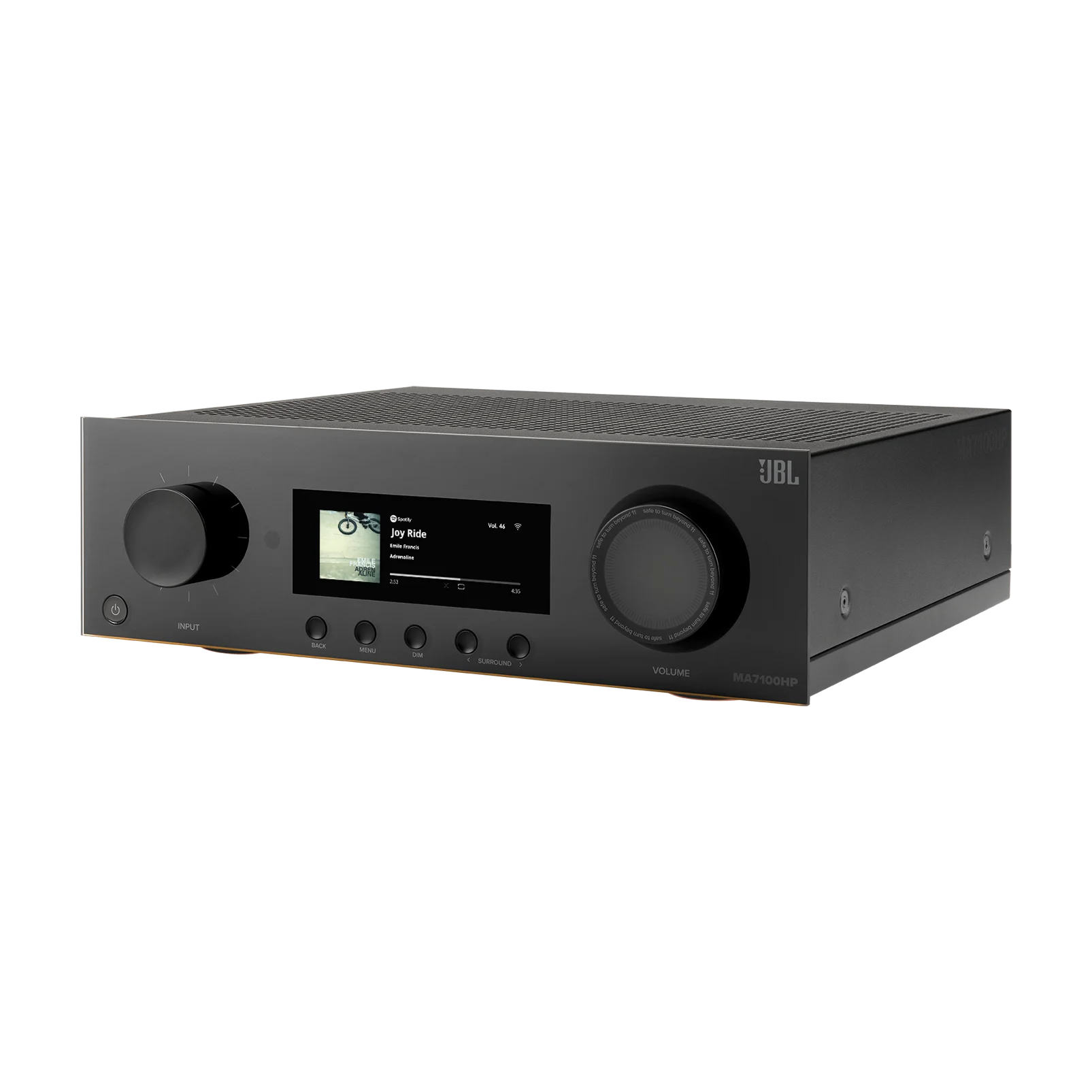 Receiver AV 7.2 Canais JBL MA7100HP HDMI 8K