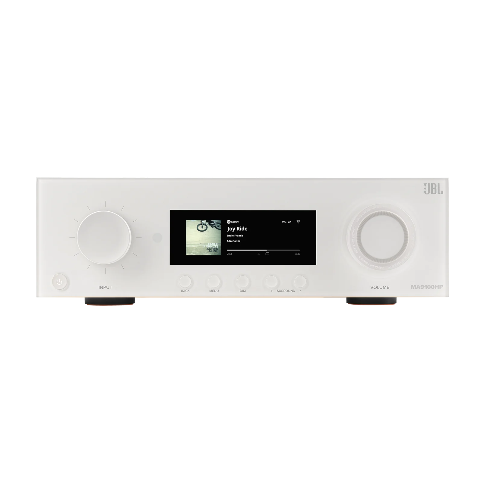 Receiver AV 9.2 Canais JBL - MA9100HP HDMI 8K (Branco)