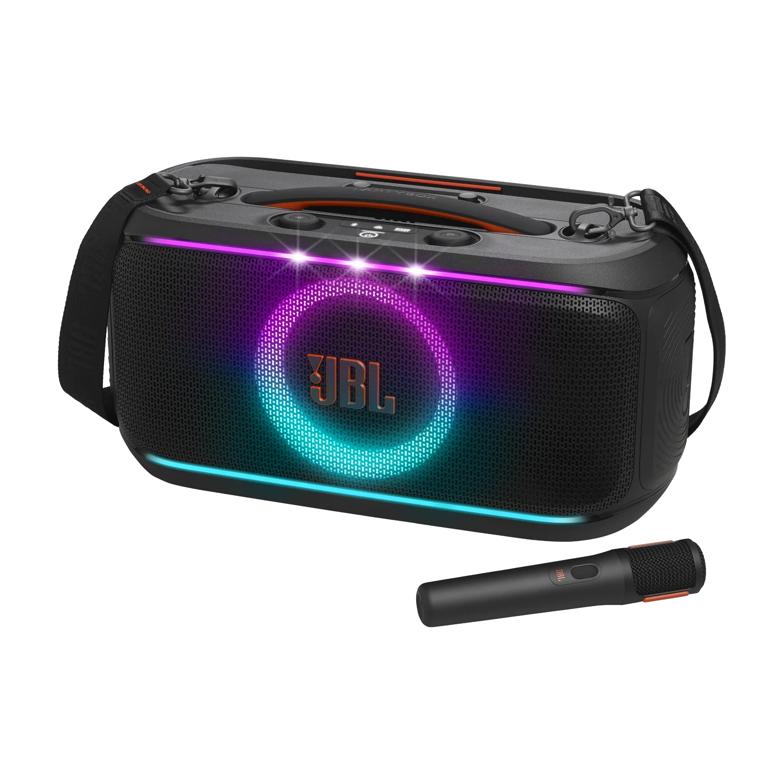 Caixa de Som JBL PartyBox On-The-Go 2