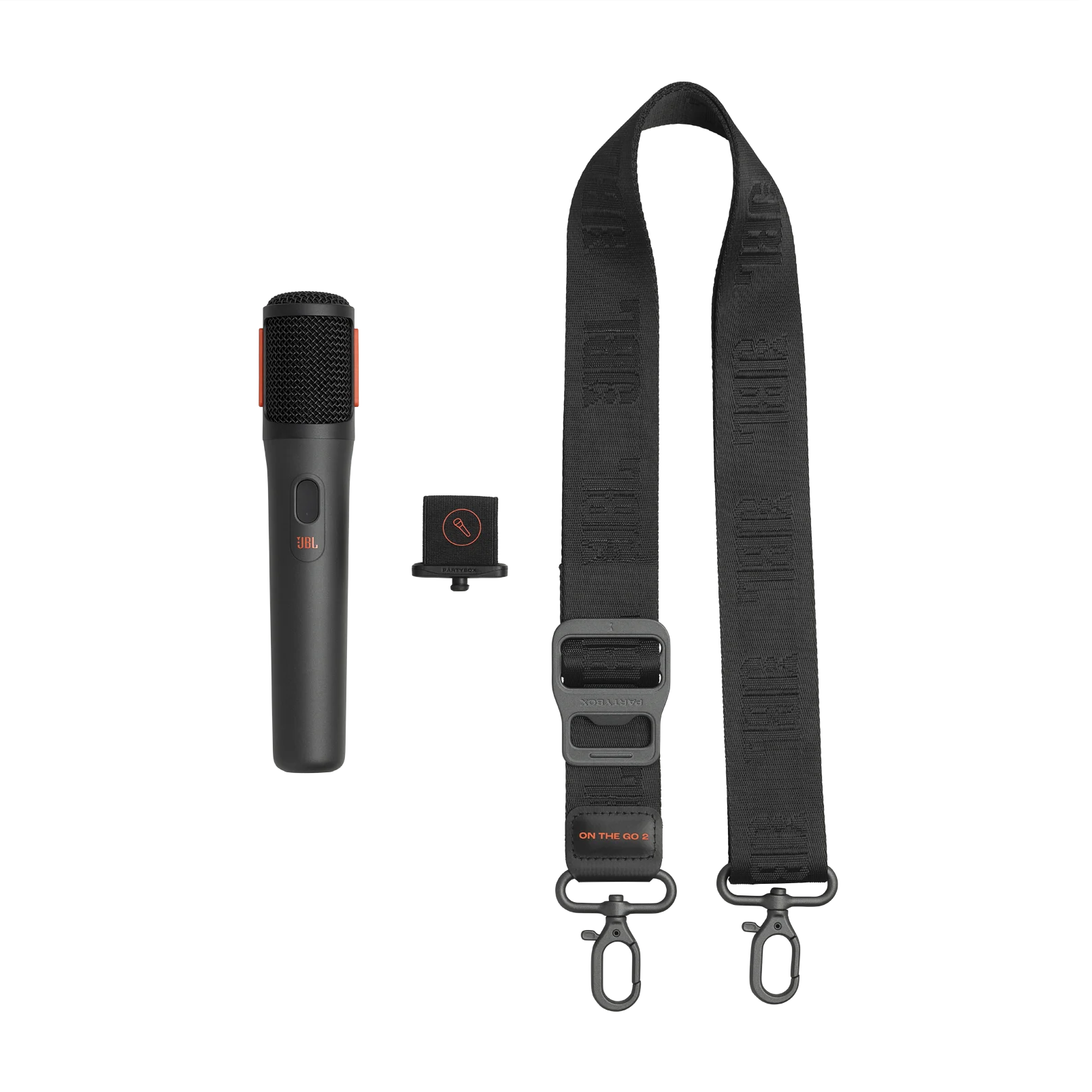 Caixa de Som JBL PartyBox On-The-Go 2