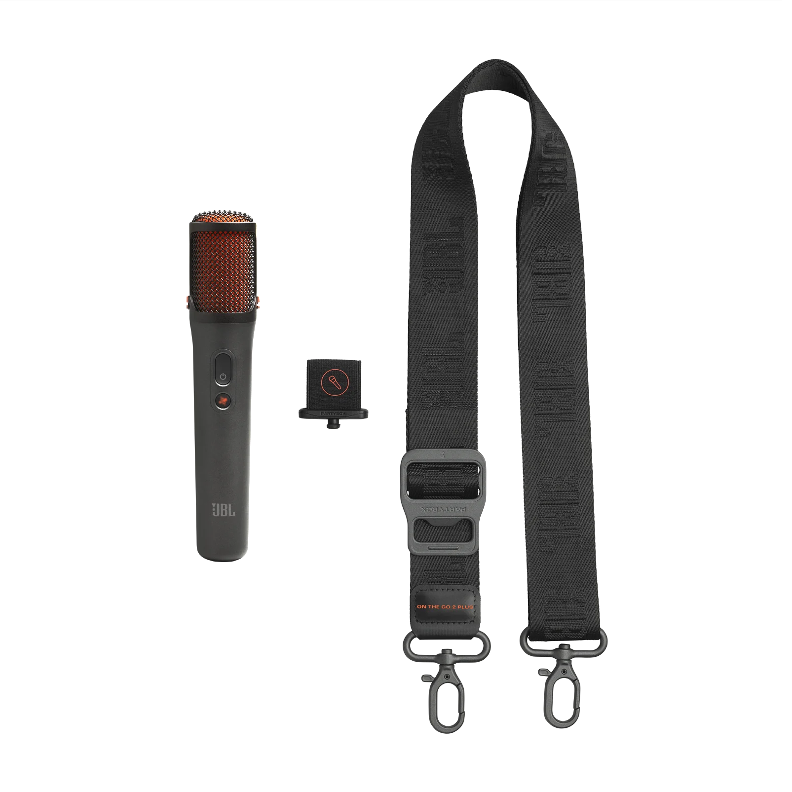 Caixa de Som JBL PartyBox On-The-Go 2 Plus