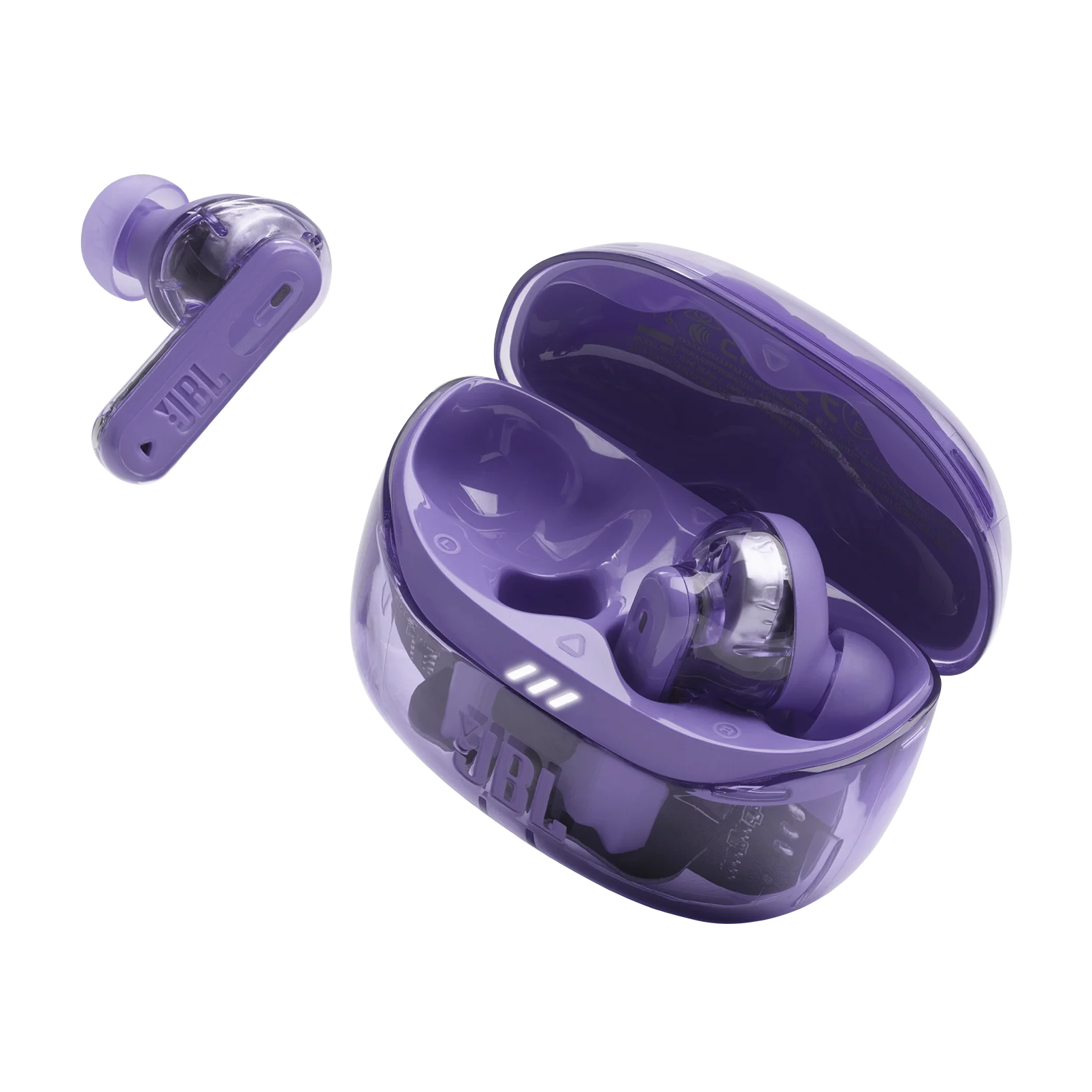Fone de Ouvido JBL Tune Beam 2 Ghost