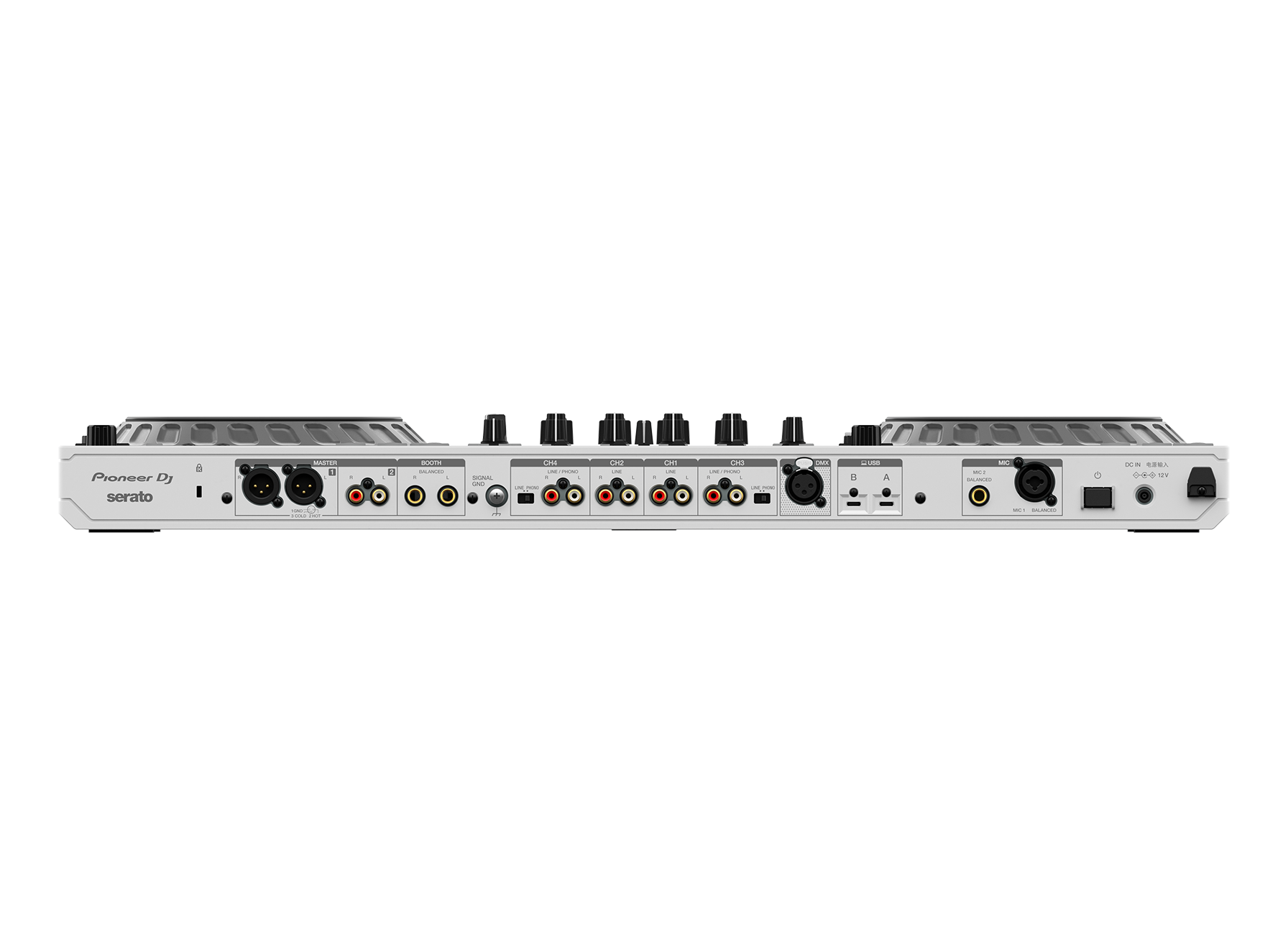 Controladora DJ Pioneer DJ DDJ-FLX10 Branco