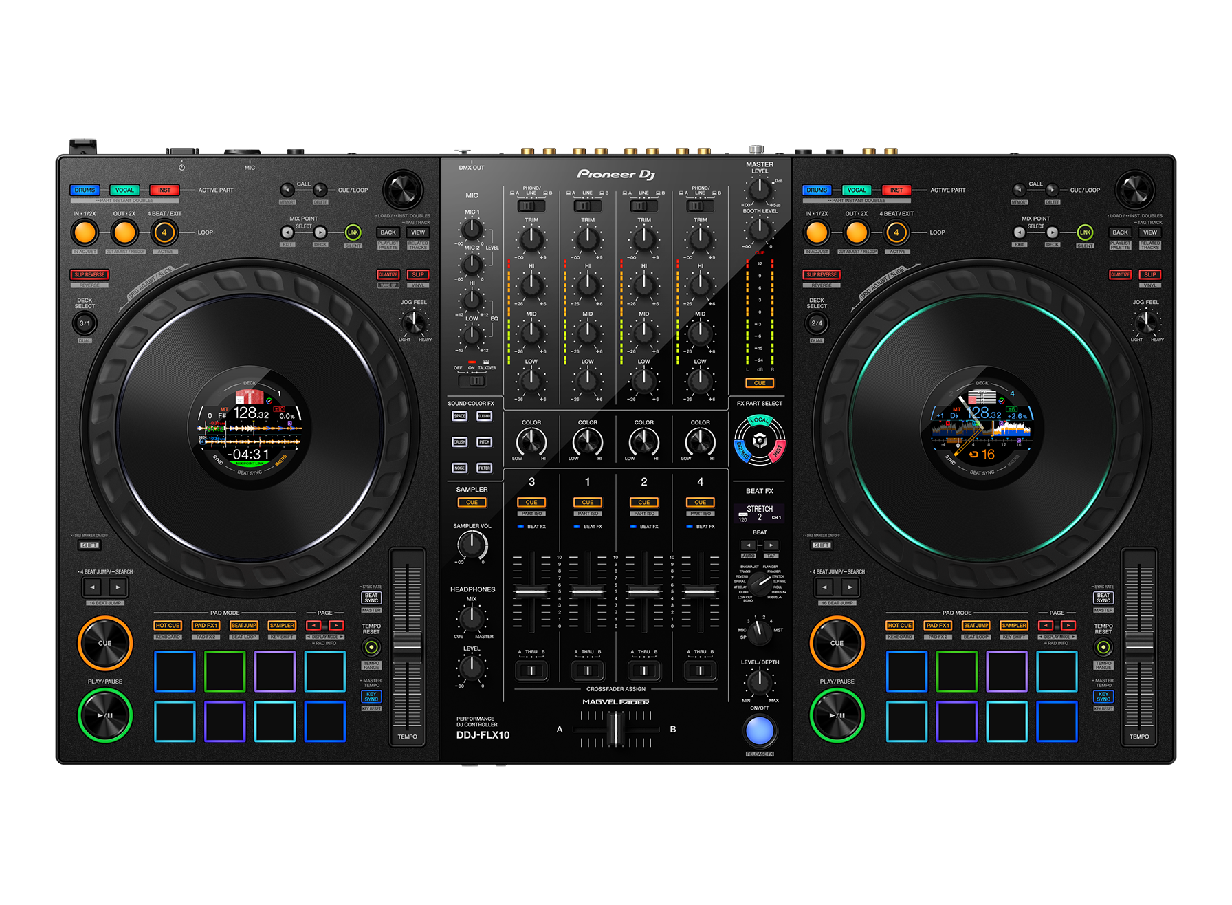 Controladora DJ Pioneer DJ DDJ-FLX10