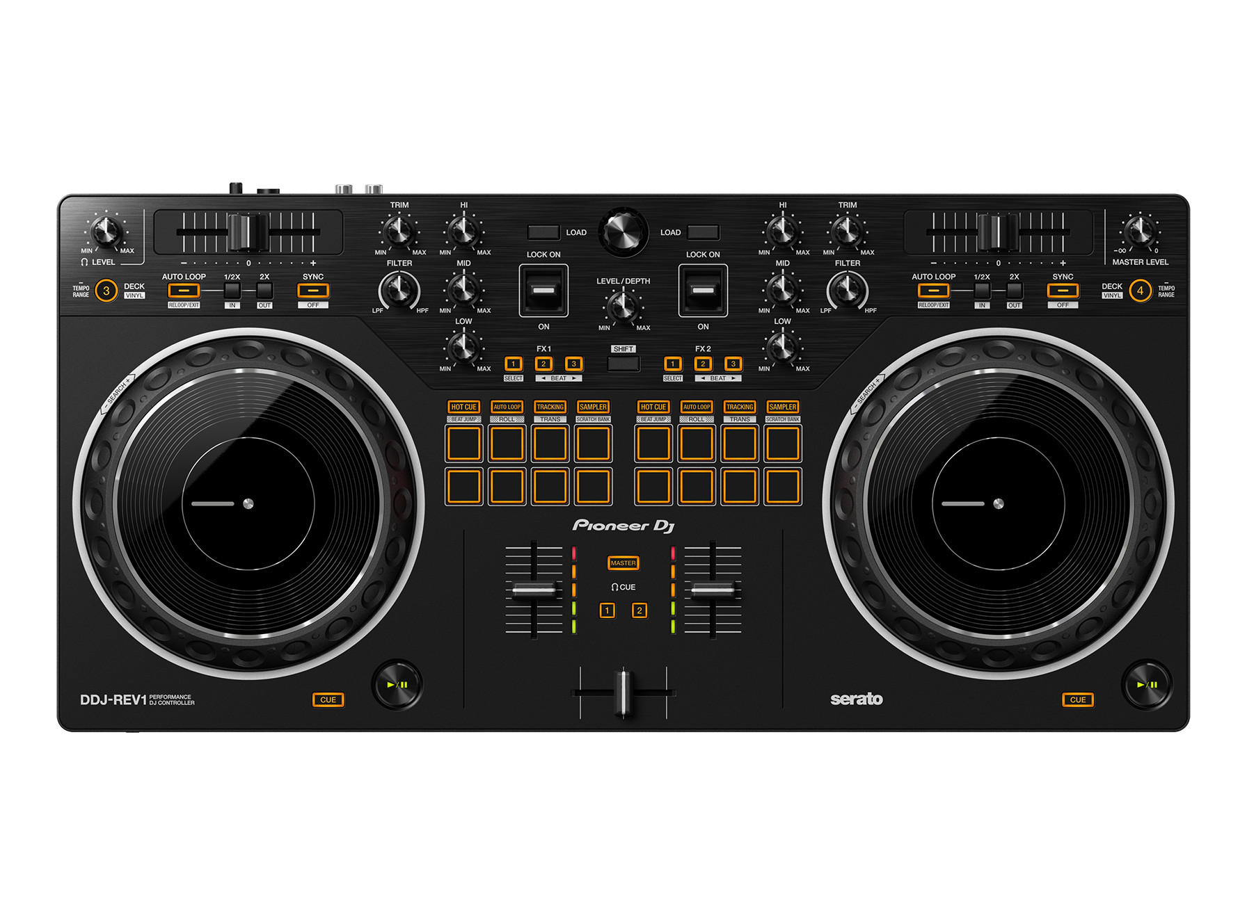 Controladora DJ Pioneer DJ DDJ-REV1