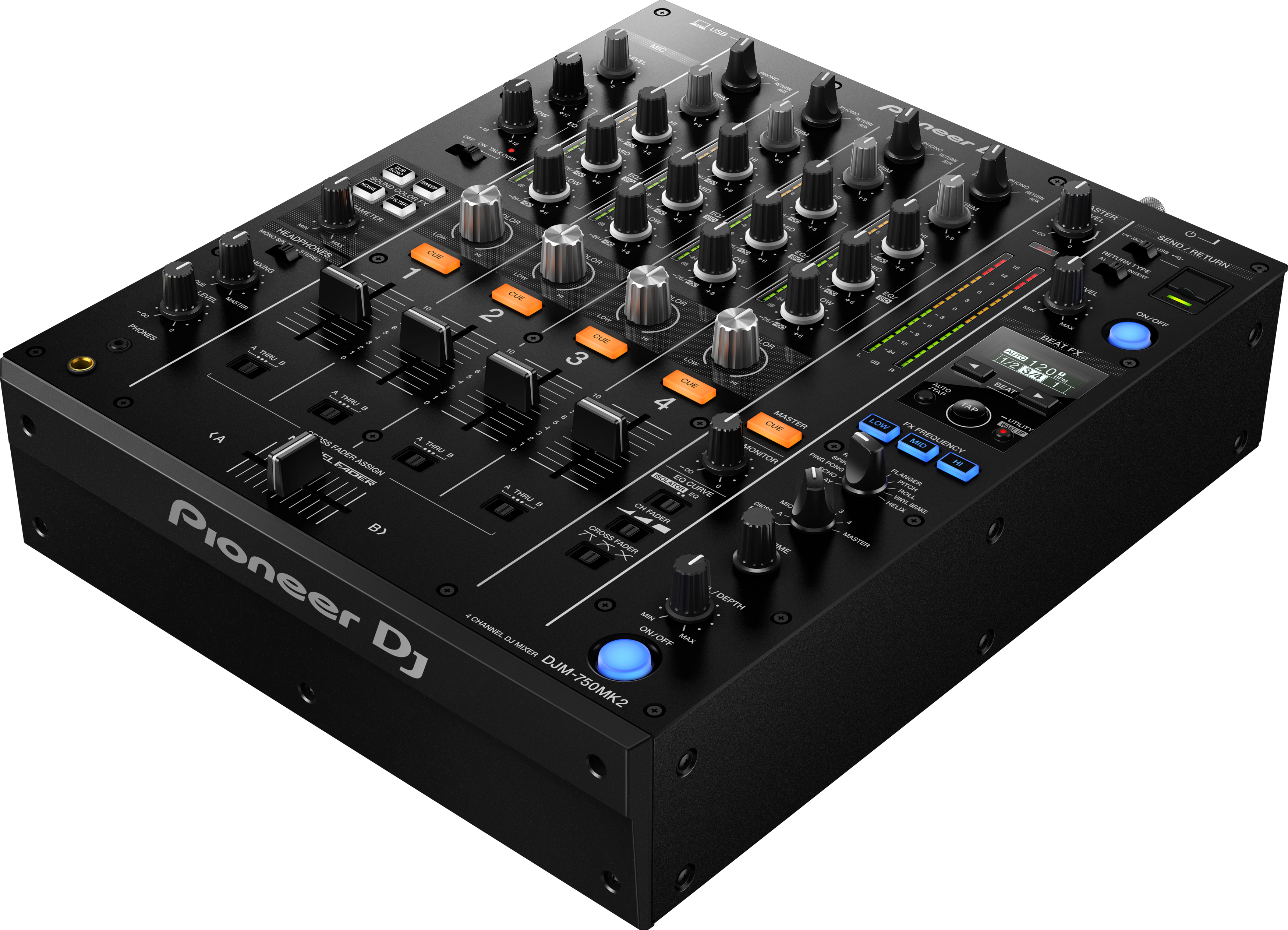 Mesa Mixer para DJ Pioneer DJ DJM-750MK2