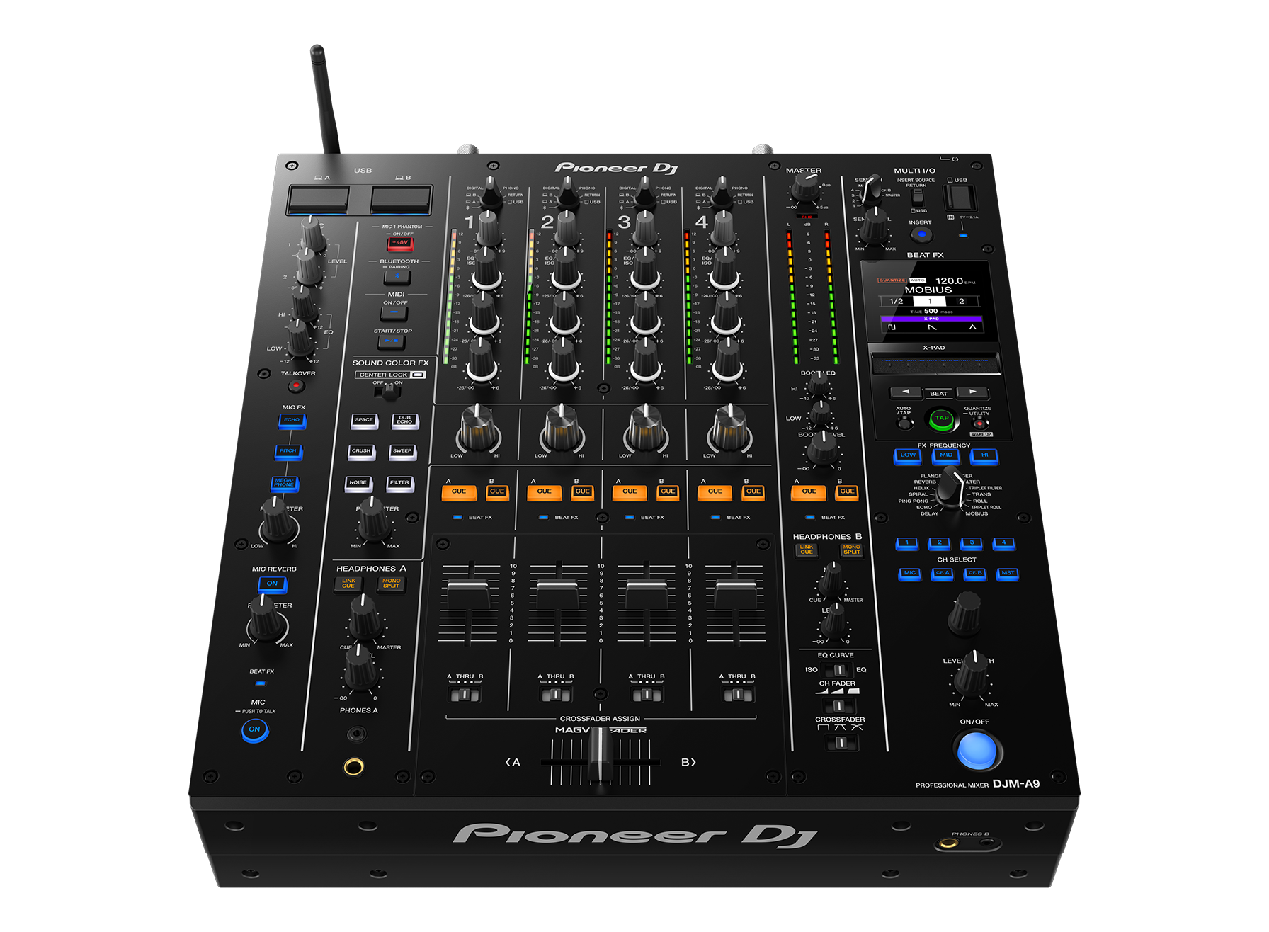 Mesa Mixer para DJ Pioneer DJ DJM-A9
