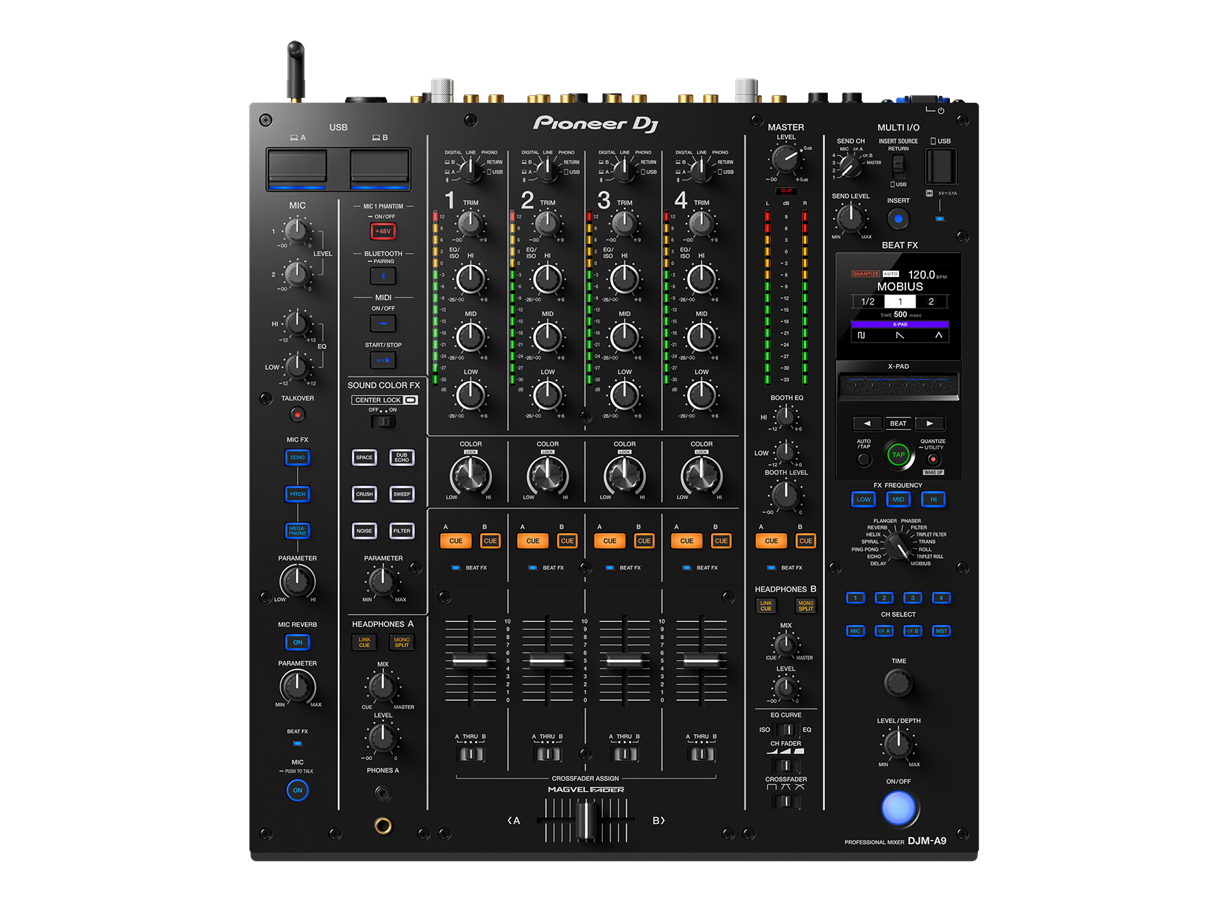 Mesa Mixer para DJ Pioneer DJ DJM-A9