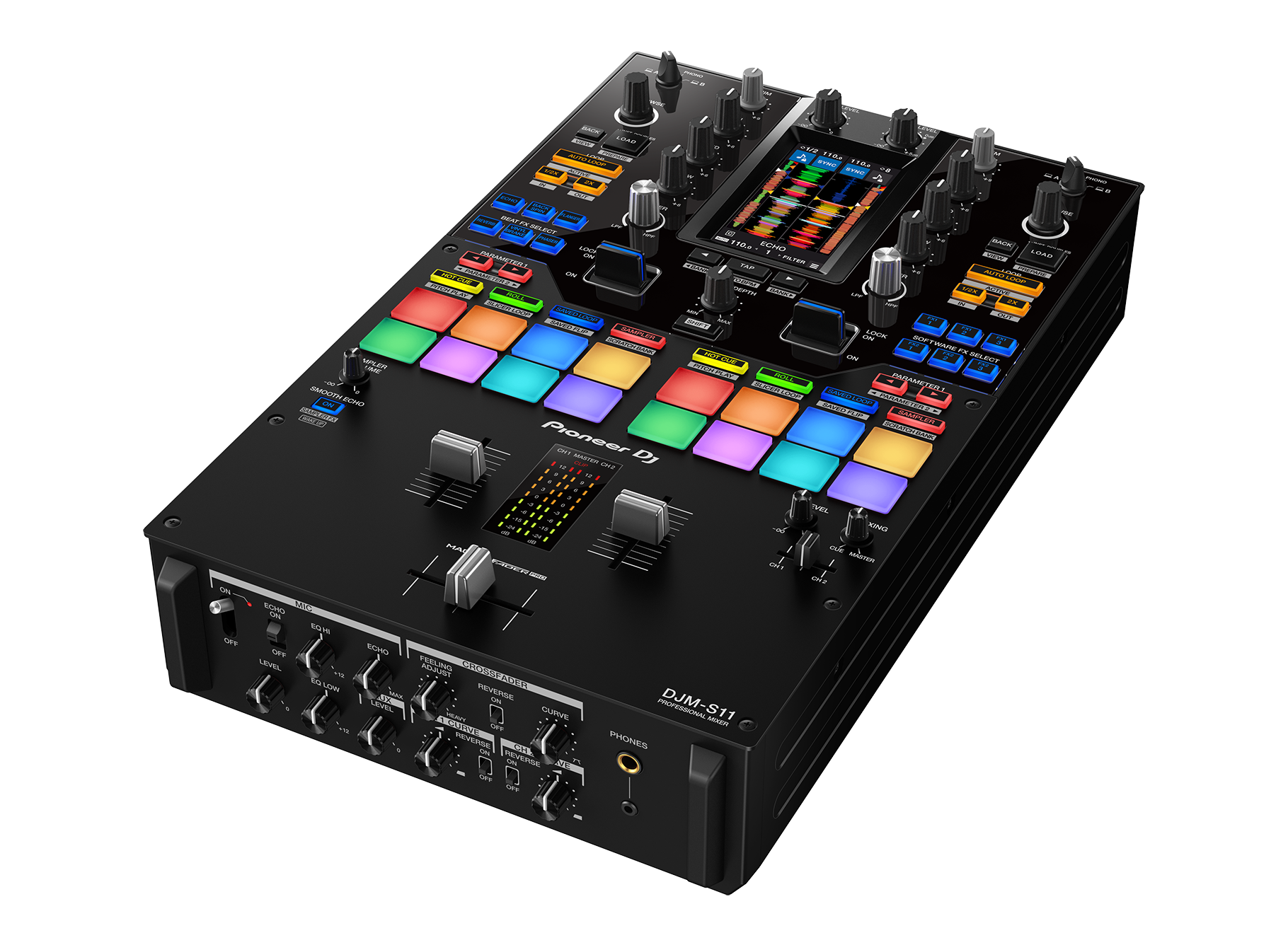Mesa Mixer para DJ Pioneer DJ DJM-S11