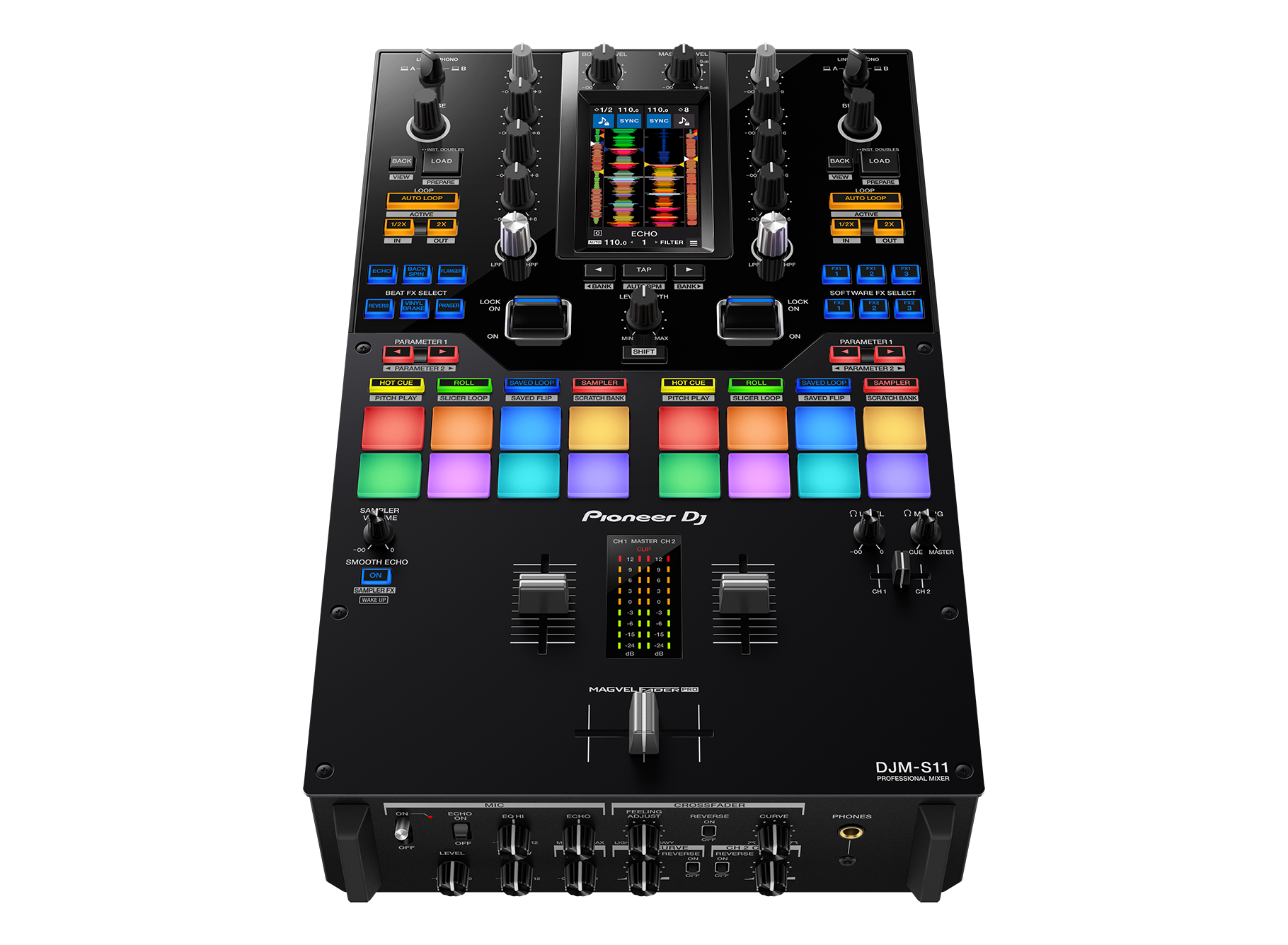 Mesa Mixer para DJ Pioneer DJ DJM-S11