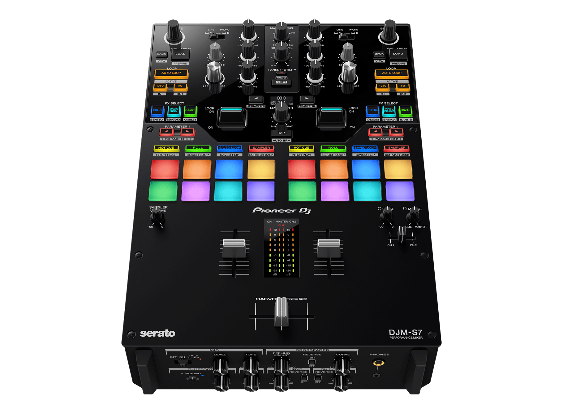 Mesa Mixer para DJ Pioneer DJ DJM-S7
