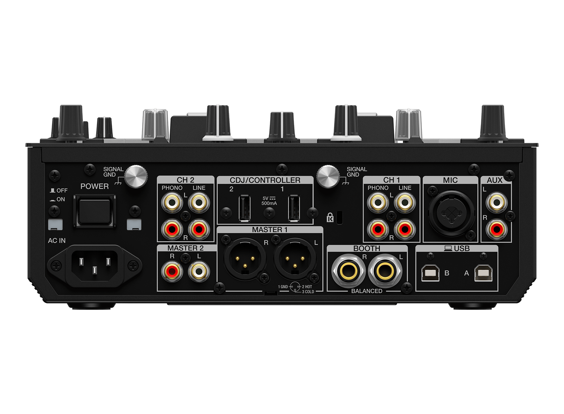 Mesa Mixer para DJ Pioneer DJ DJM-S7
