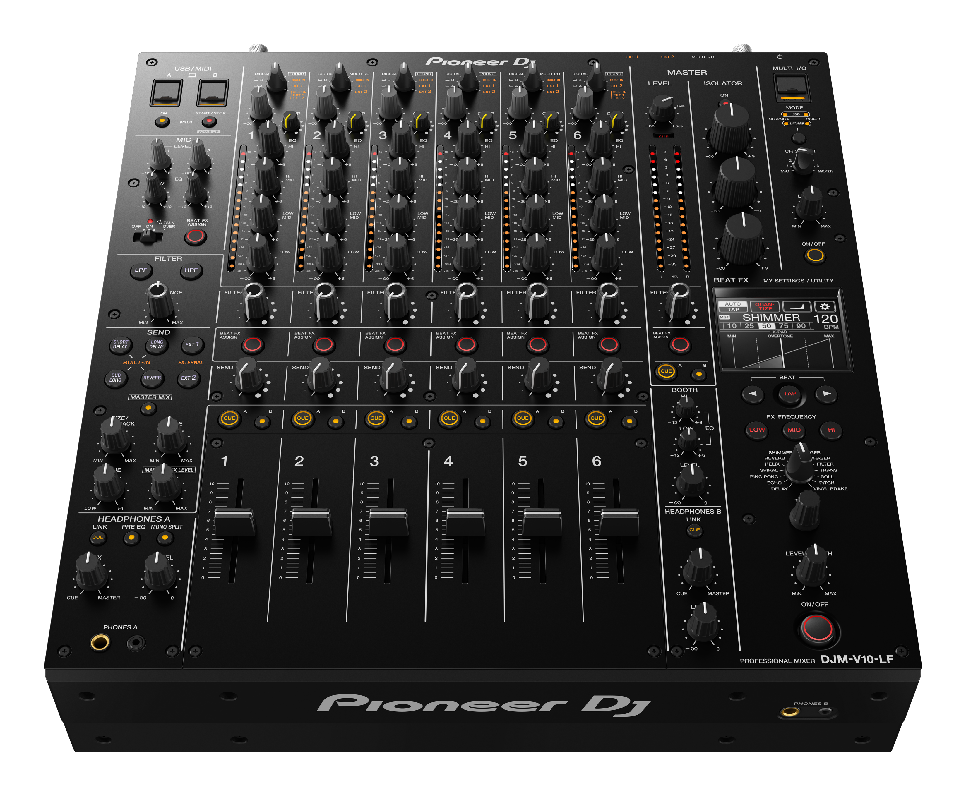 Mesa Mixer para DJ Pioneer DJ DJM-V10-LF